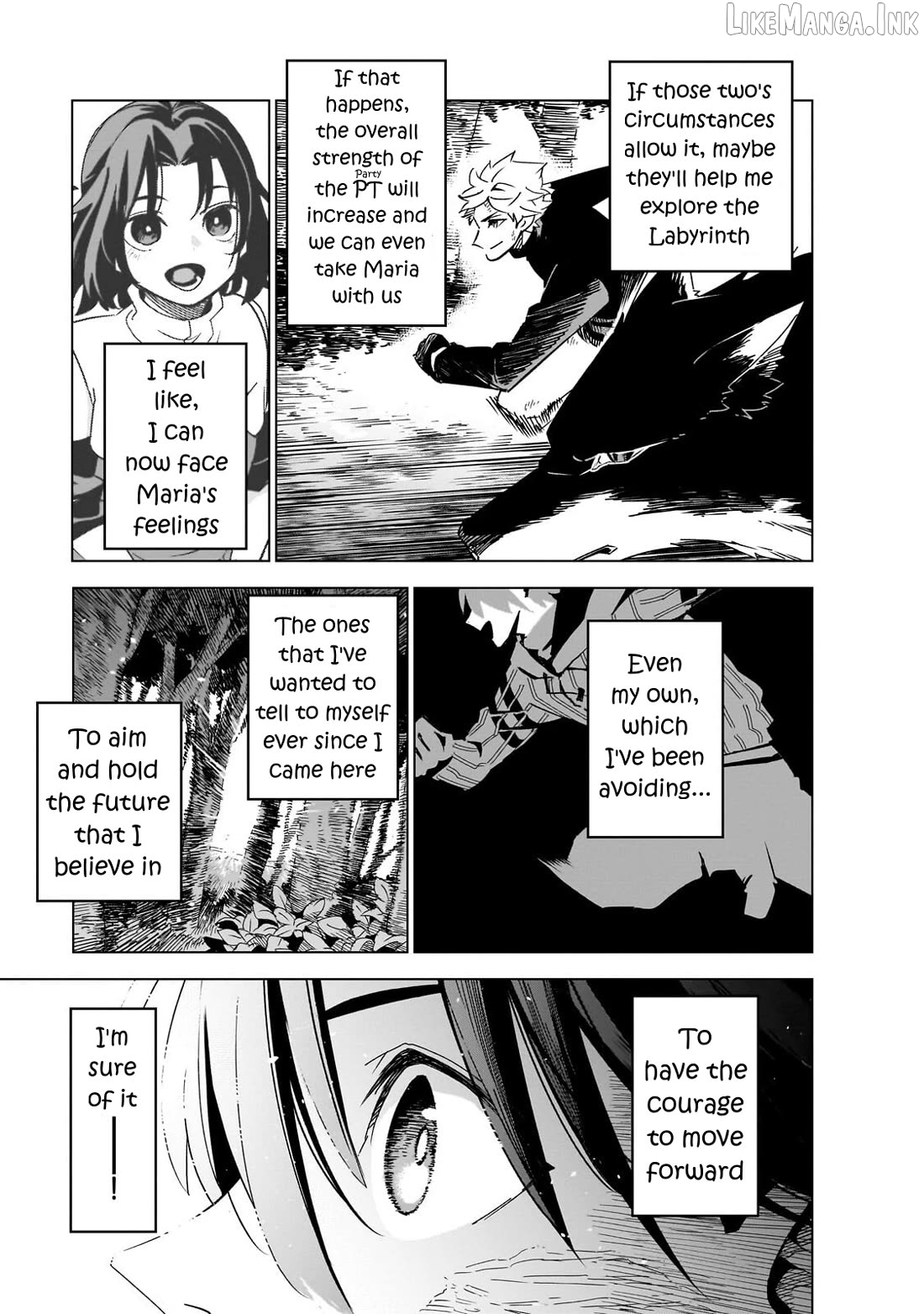 Isekai Meikyuu No Saishinbu O Mezasou Chapter 45 - page 32