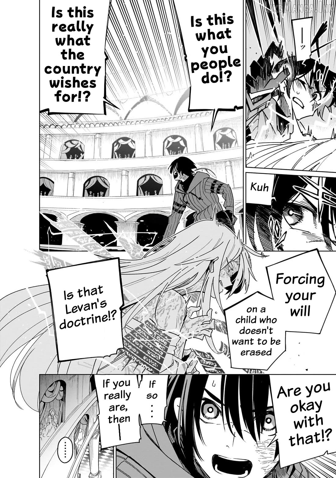 Isekai Meikyuu No Saishinbu O Mezasou Chapter 45 - page 5
