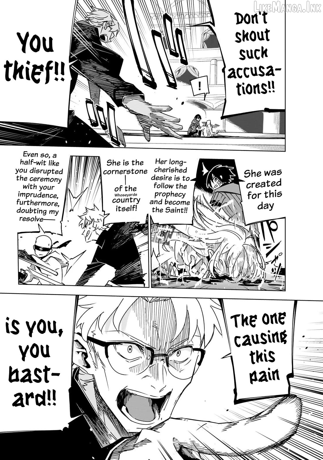 Isekai Meikyuu No Saishinbu O Mezasou Chapter 45 - page 6