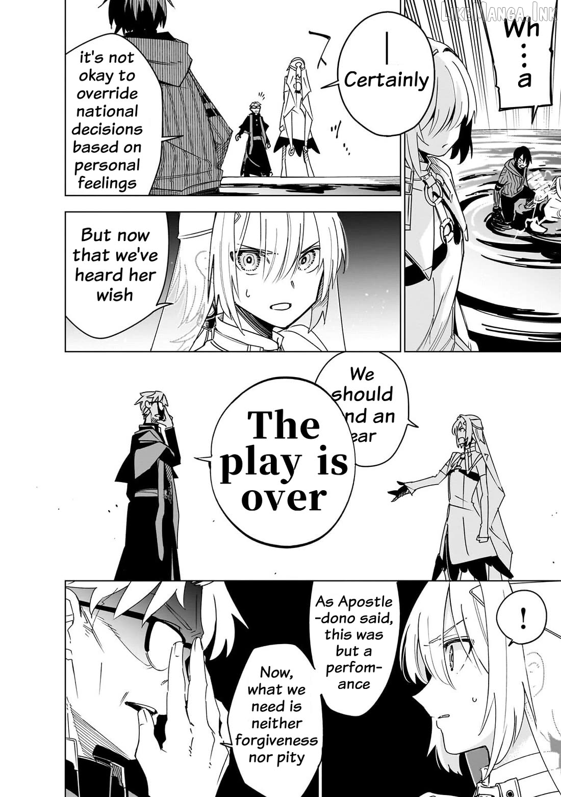 Isekai Meikyuu No Saishinbu O Mezasou Chapter 45 - page 7