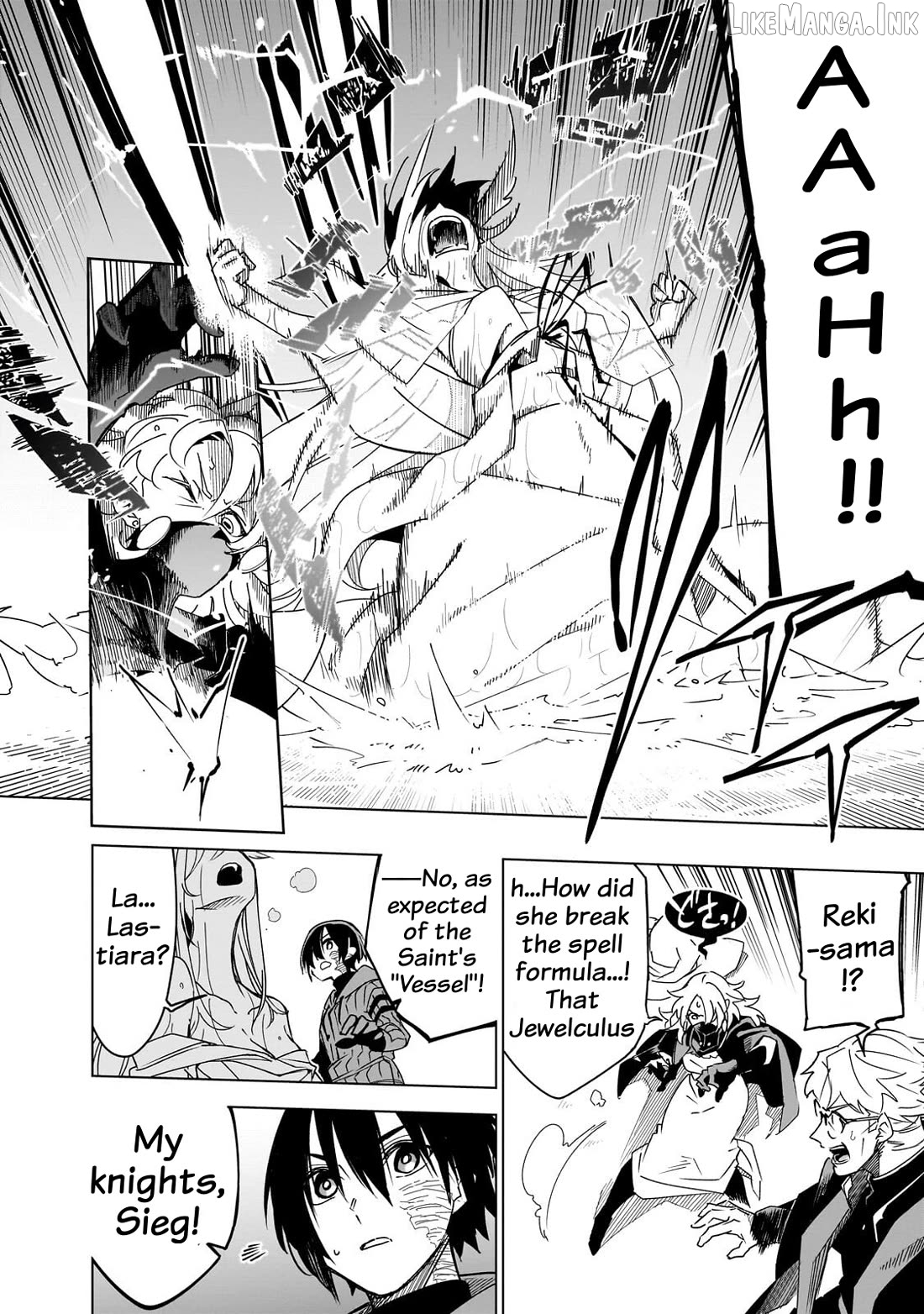 Isekai Meikyuu No Saishinbu O Mezasou Chapter 45 - page 9