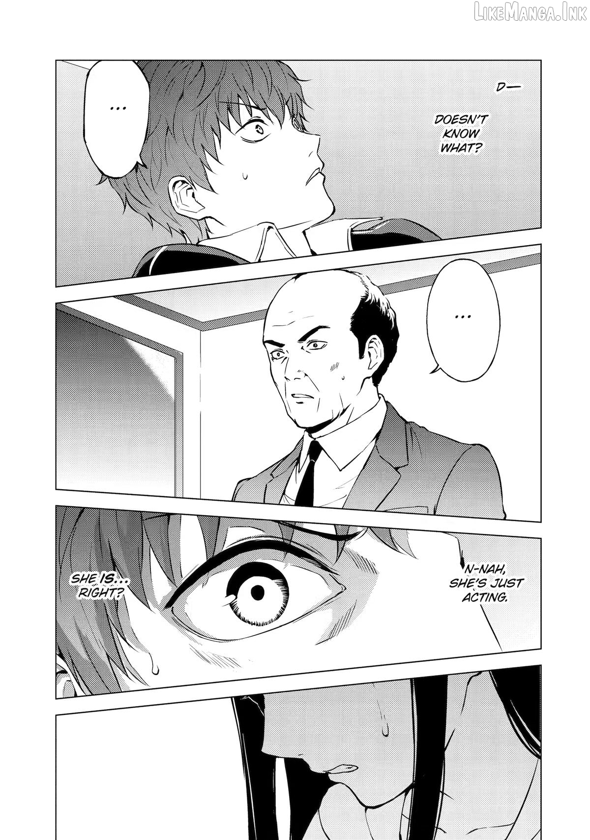 Ore No Genjitsu Wa Ren’ai Game Ka To Omottara Inochigake No Game Datta Chapter 90 - page 29