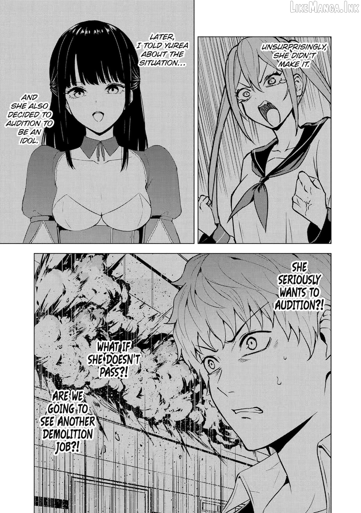 Ore No Genjitsu Wa Ren’ai Game Ka To Omottara Inochigake No Game Datta Chapter 90 - page 3