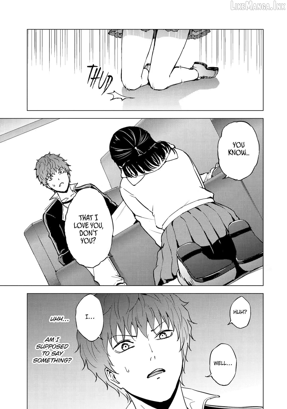 Ore No Genjitsu Wa Ren’ai Game Ka To Omottara Inochigake No Game Datta Chapter 90 - page 31