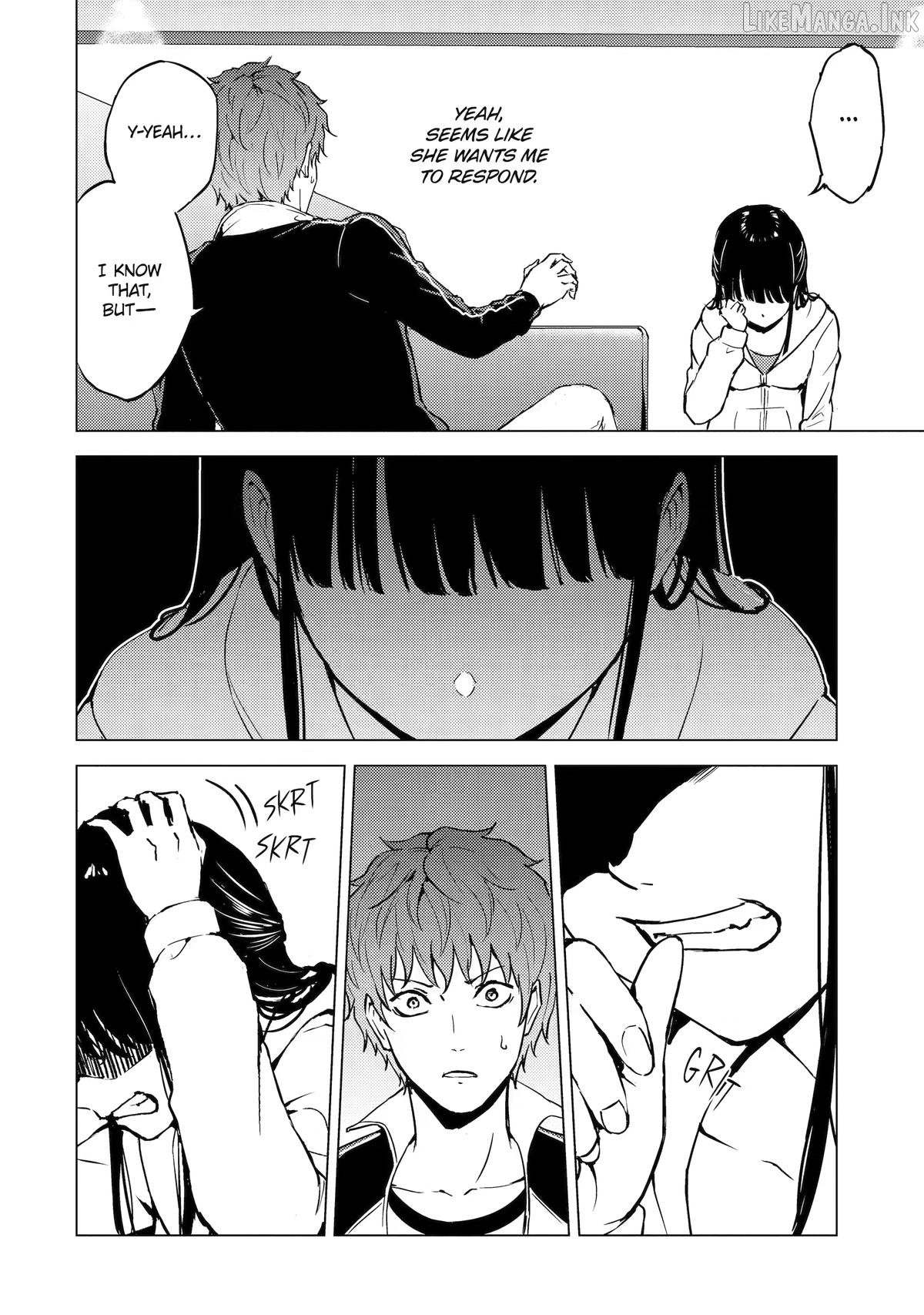 Ore No Genjitsu Wa Ren’ai Game Ka To Omottara Inochigake No Game Datta Chapter 90 - page 32