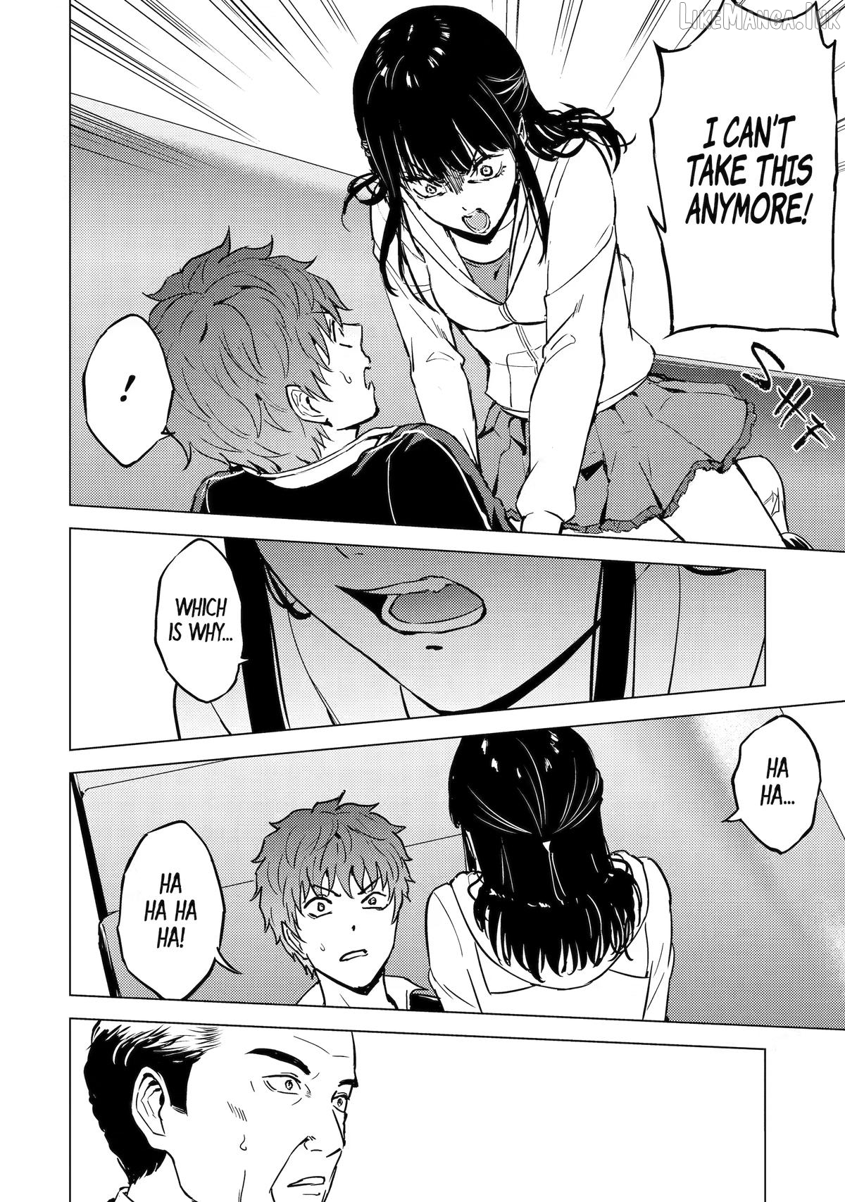 Ore No Genjitsu Wa Ren’ai Game Ka To Omottara Inochigake No Game Datta Chapter 90 - page 34