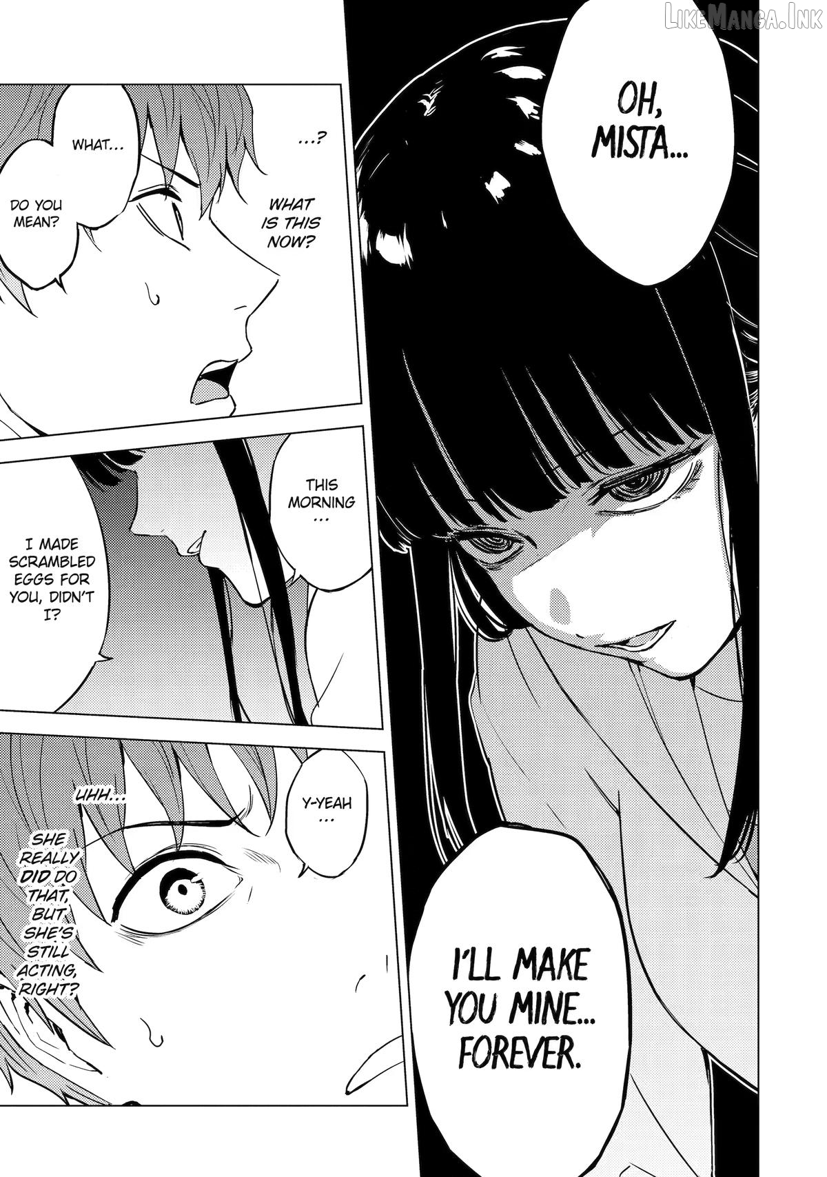 Ore No Genjitsu Wa Ren’ai Game Ka To Omottara Inochigake No Game Datta Chapter 90 - page 35