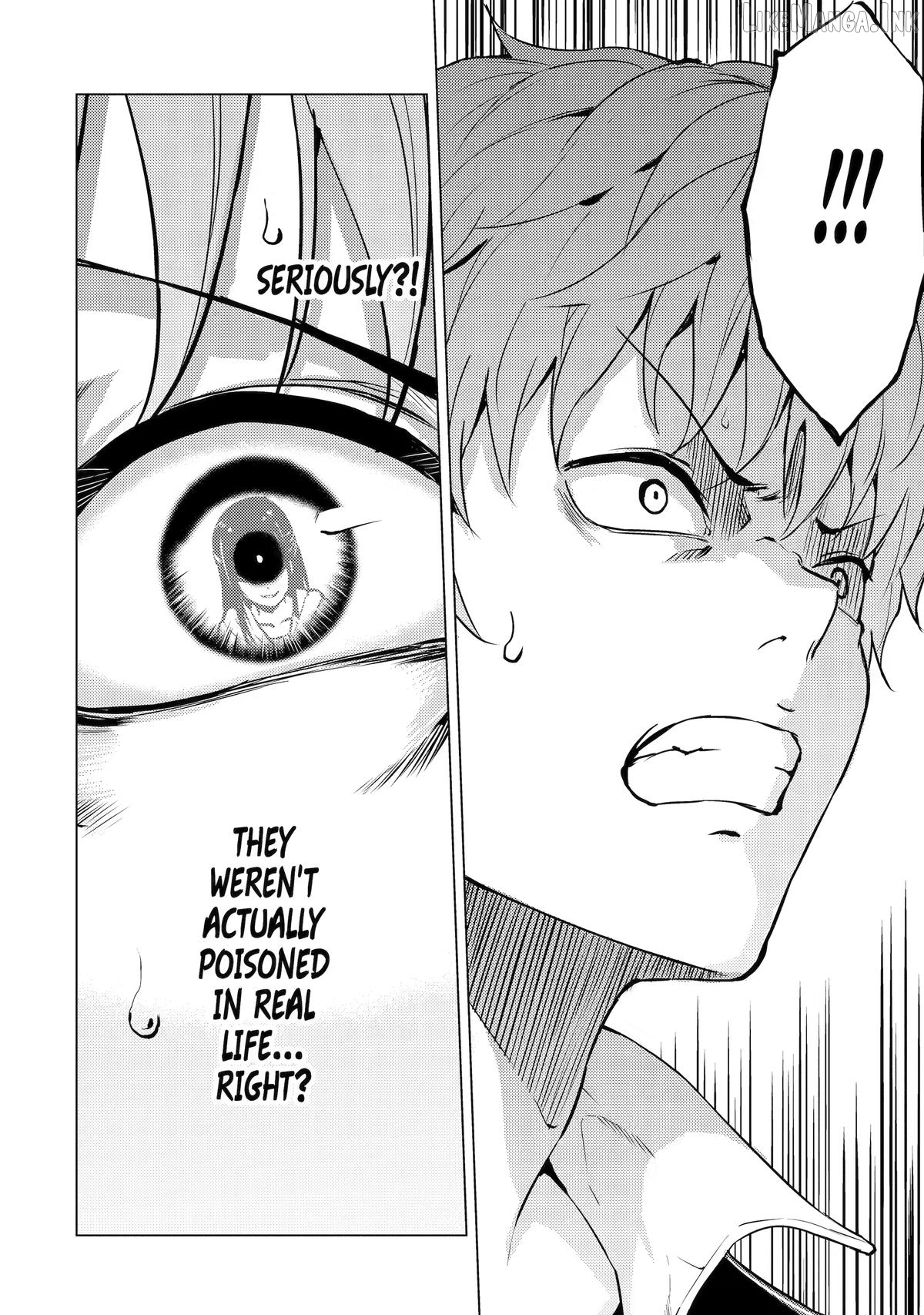 Ore No Genjitsu Wa Ren’ai Game Ka To Omottara Inochigake No Game Datta Chapter 90 - page 37