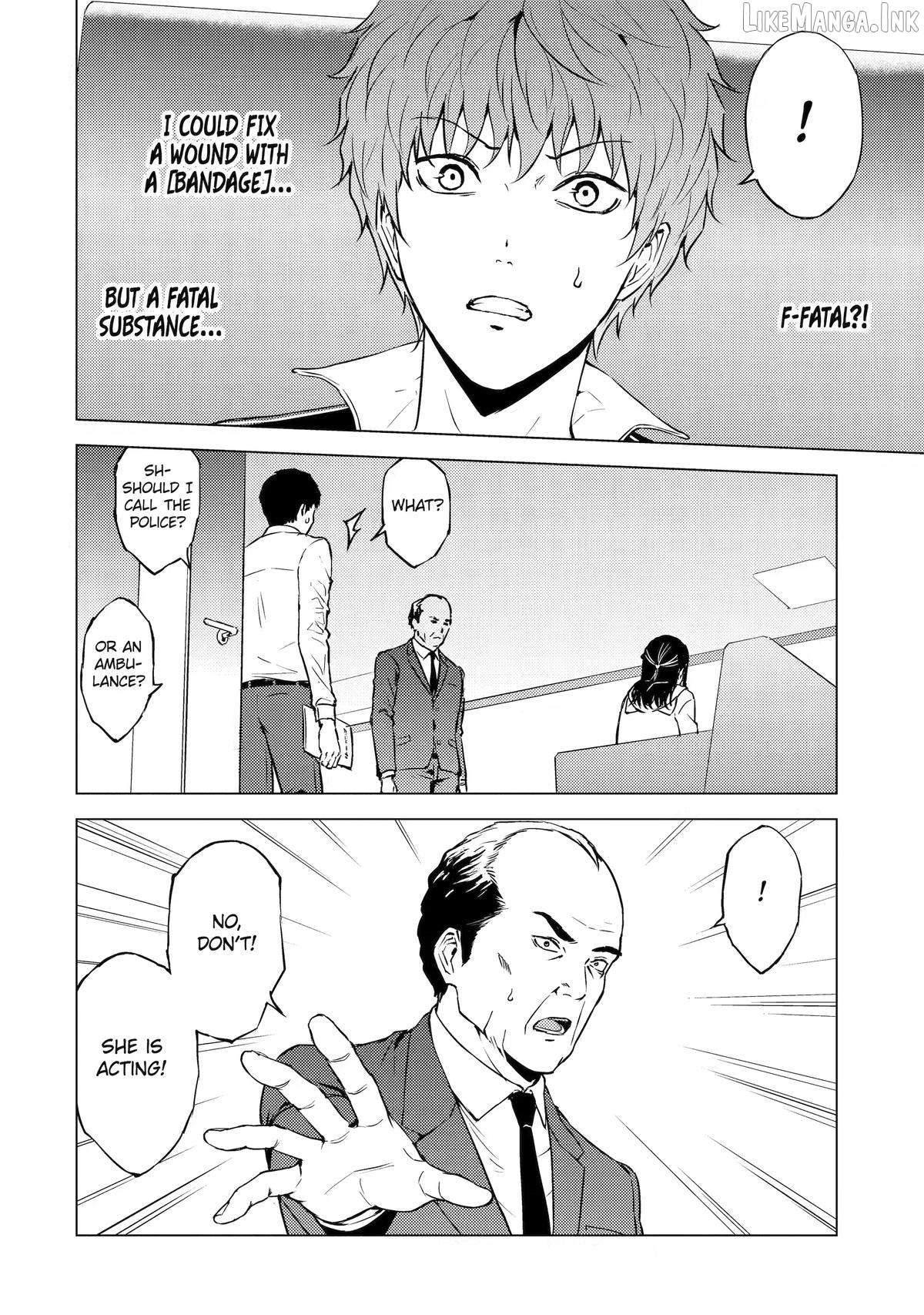 Ore No Genjitsu Wa Ren’ai Game Ka To Omottara Inochigake No Game Datta Chapter 90 - page 42