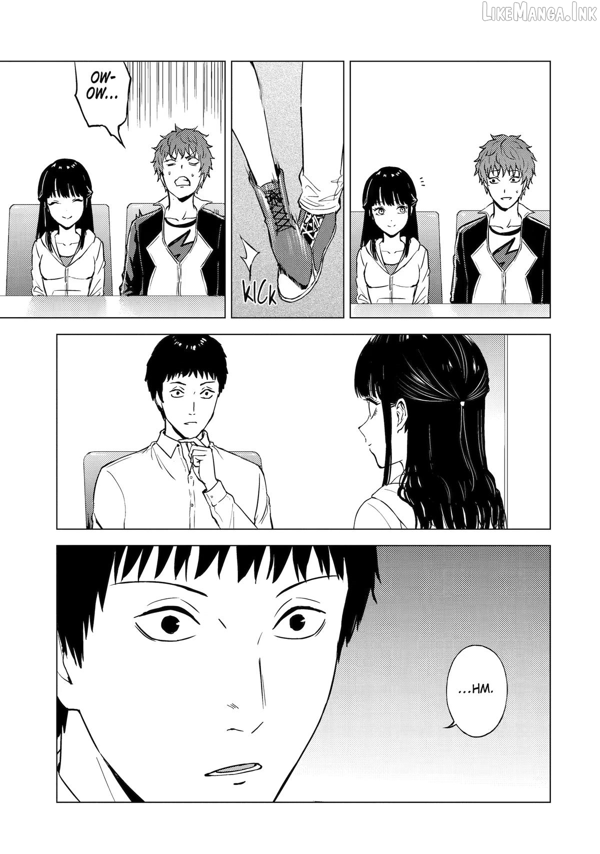 Ore No Genjitsu Wa Ren’ai Game Ka To Omottara Inochigake No Game Datta Chapter 90 - page 7