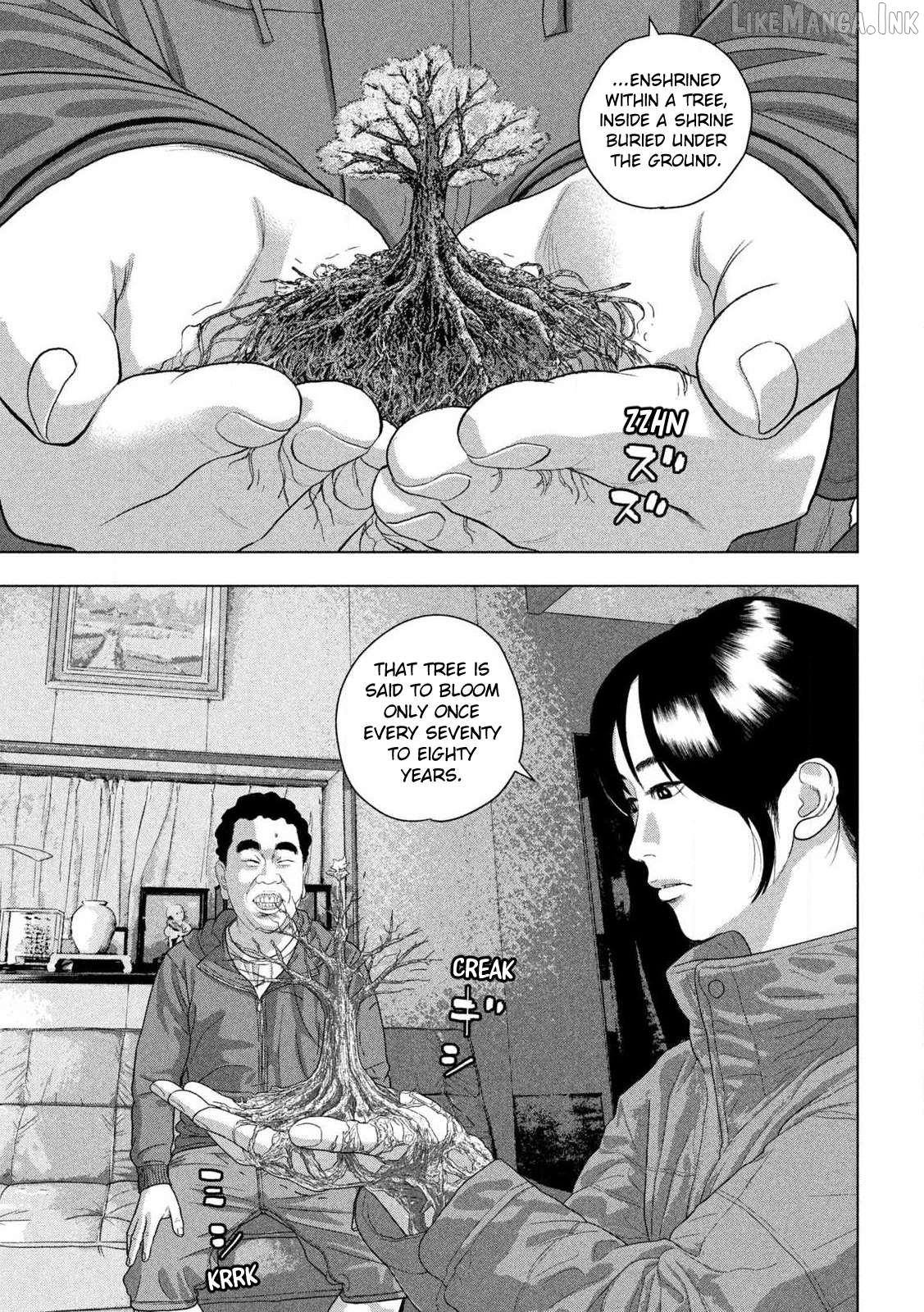 Under Ninja Chapter 165 - page 4