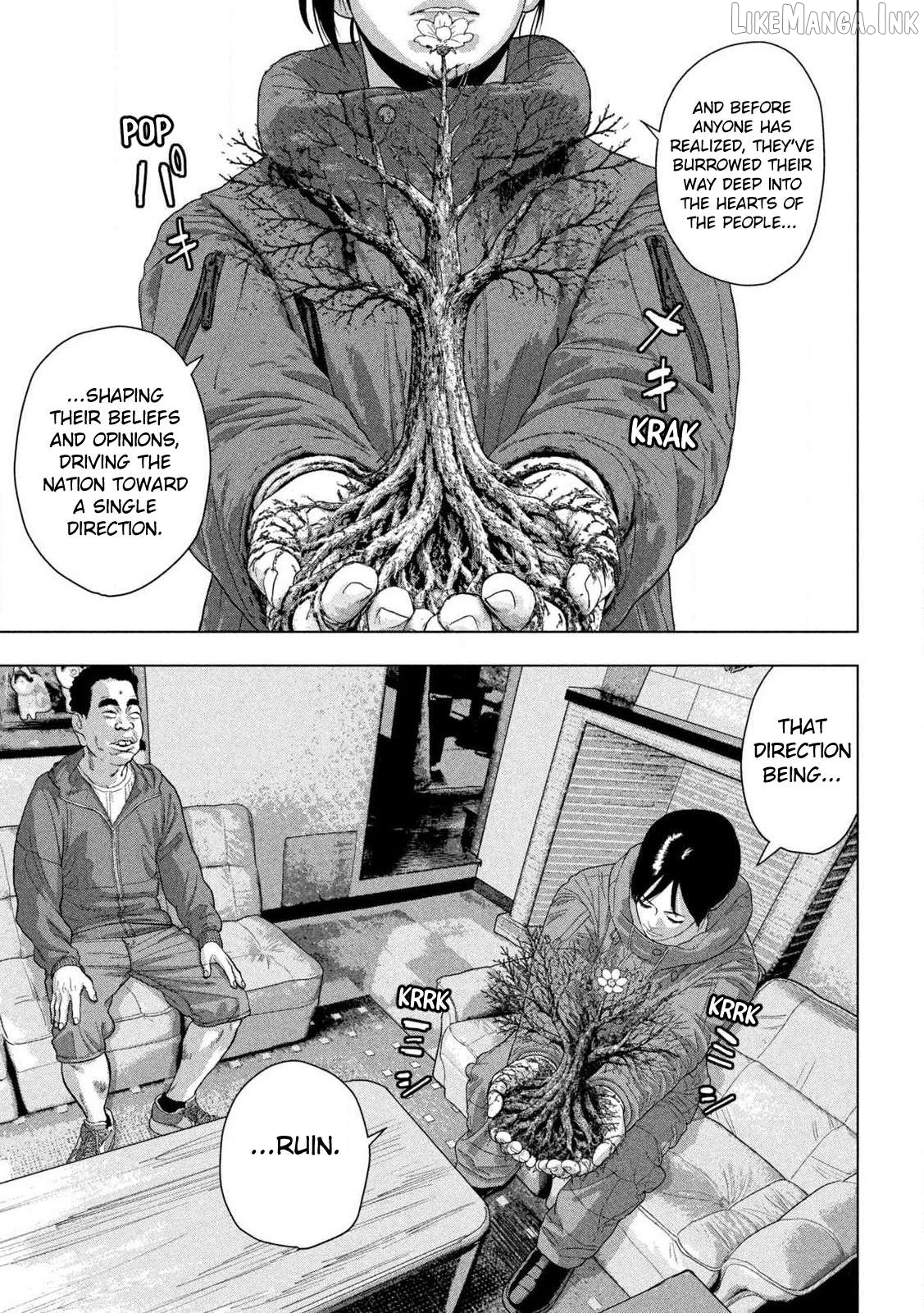 Under Ninja Chapter 165 - page 6