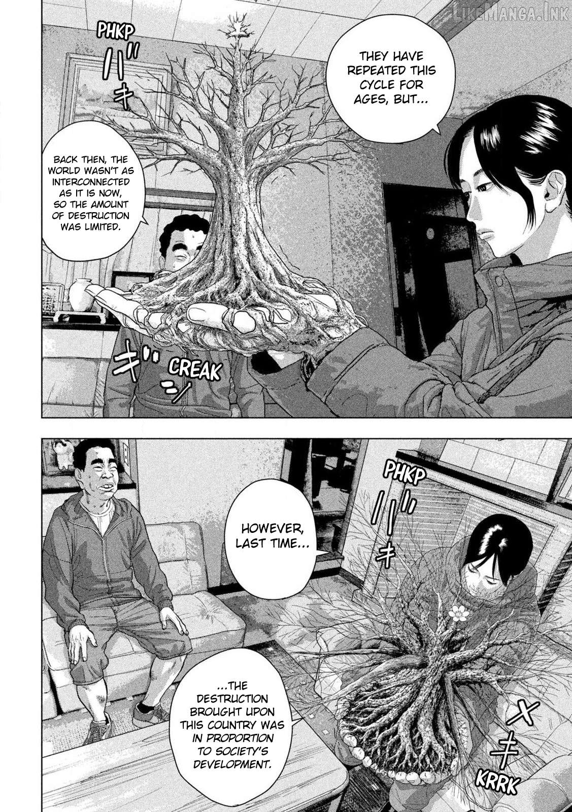 Under Ninja Chapter 165 - page 7