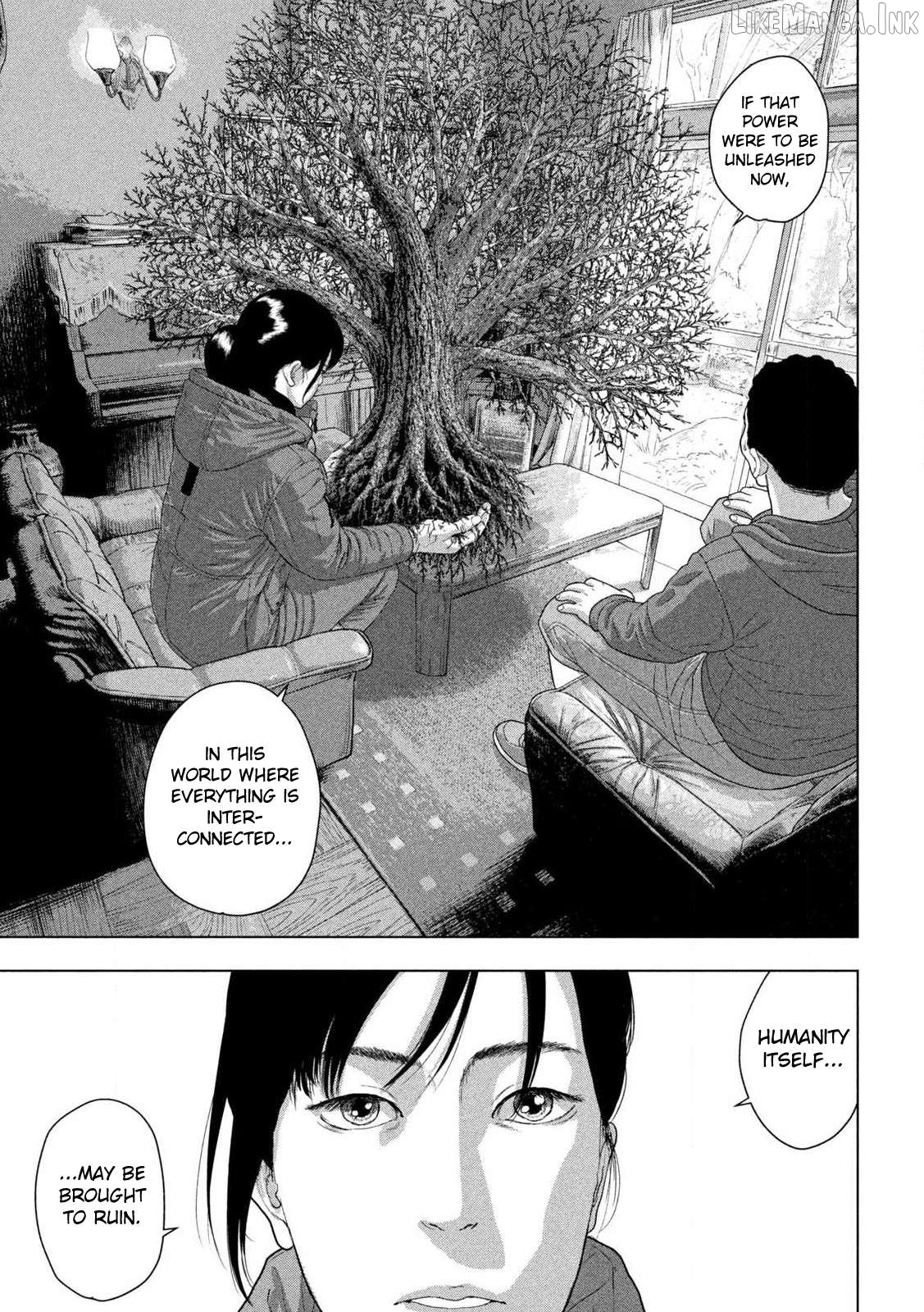 Under Ninja Chapter 165 - page 8