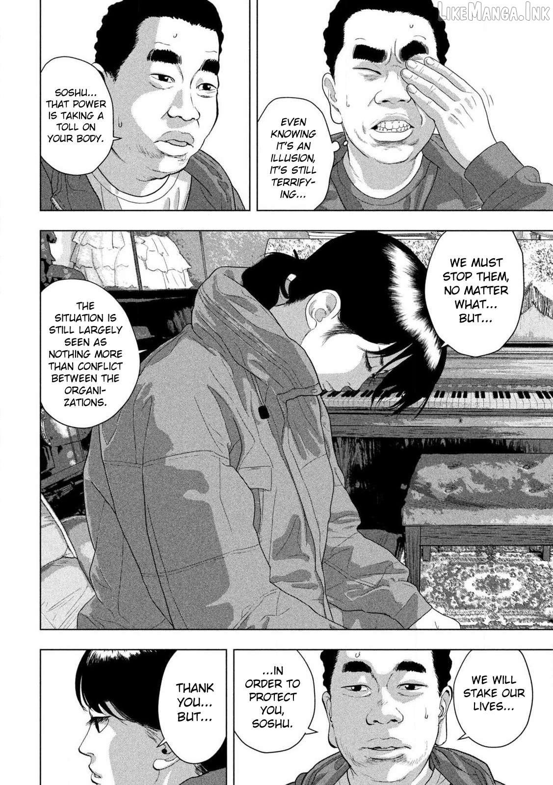 Under Ninja Chapter 165 - page 9