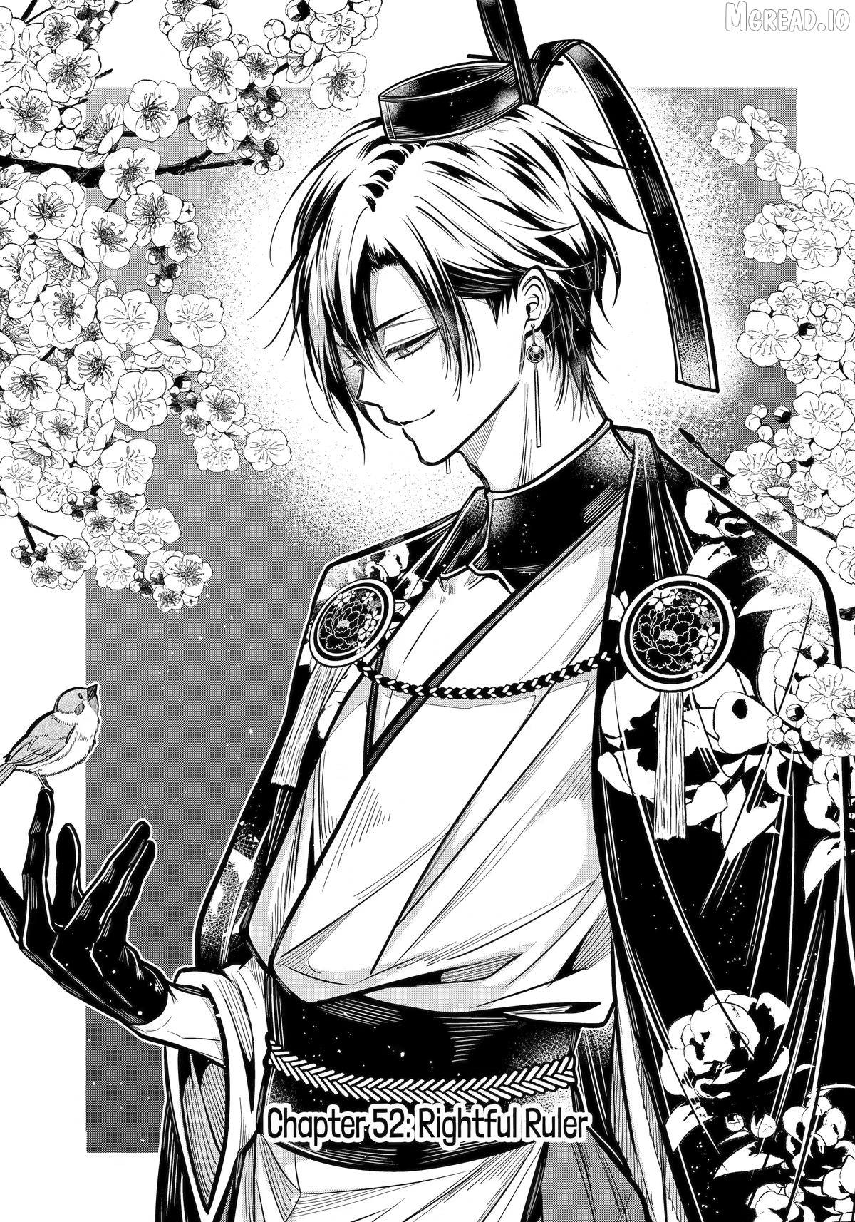 Miyabichi No Onmyouji Chapter 52 - page 1