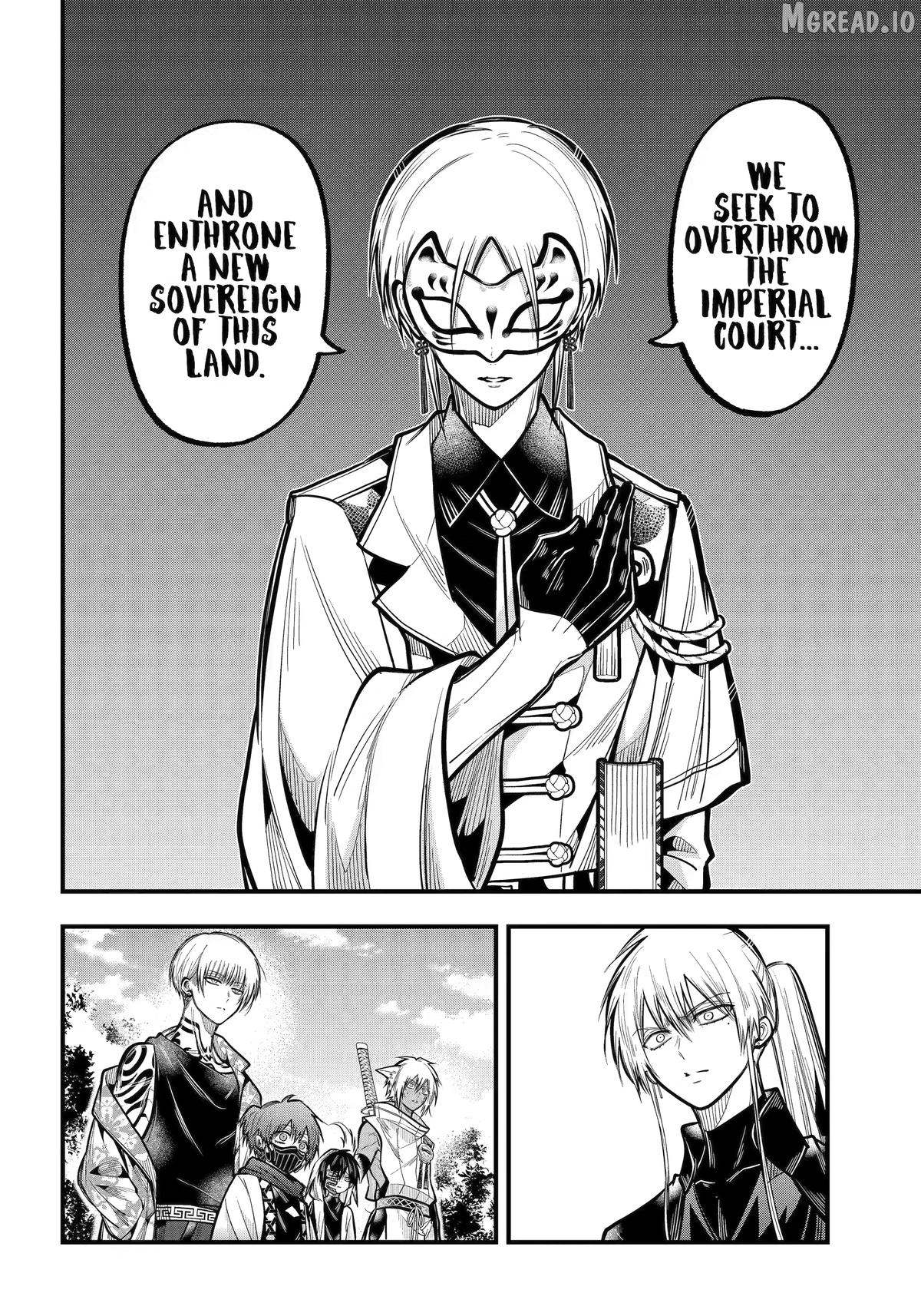 Miyabichi No Onmyouji Chapter 52 - page 10