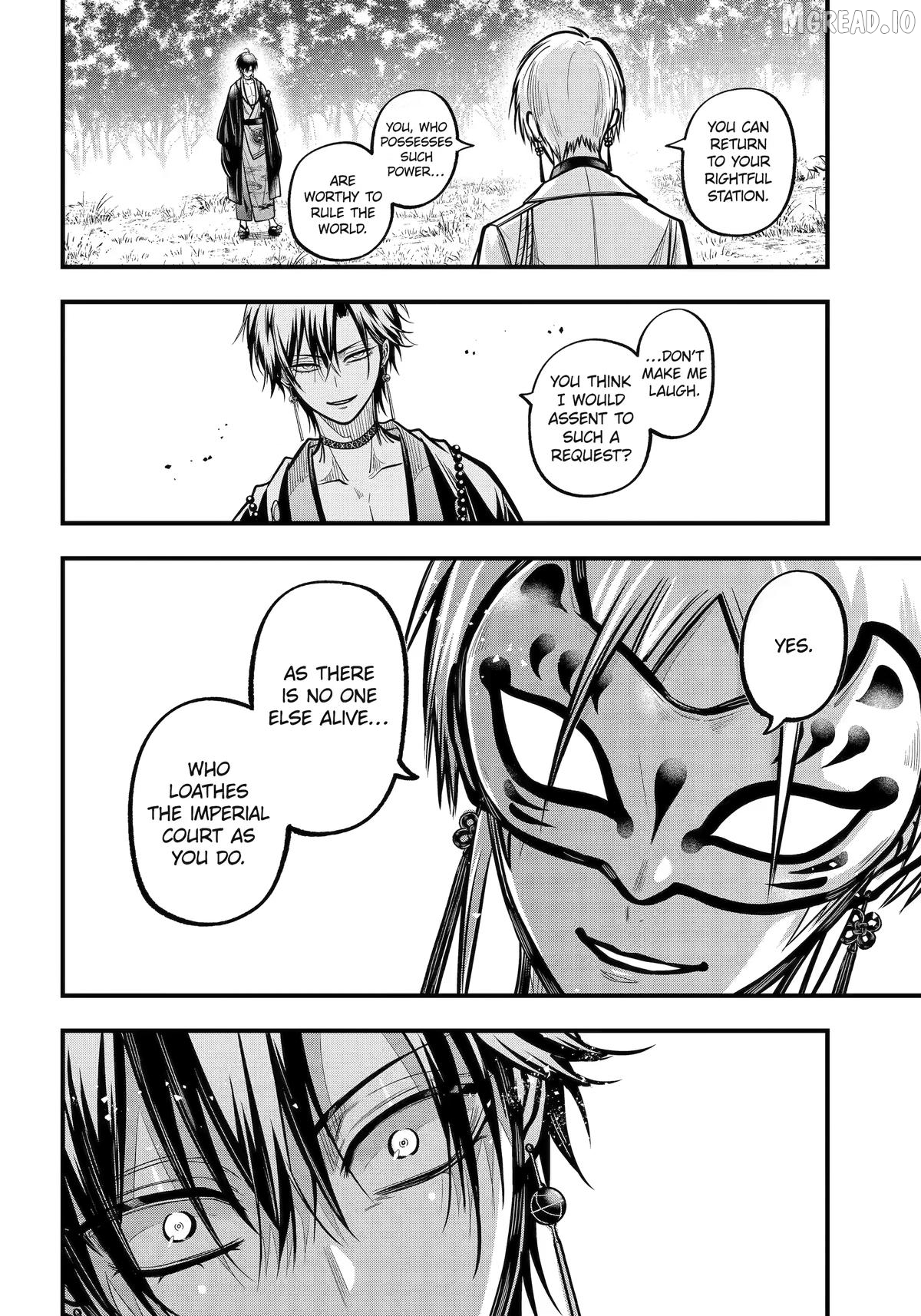 Miyabichi No Onmyouji Chapter 52 - page 14