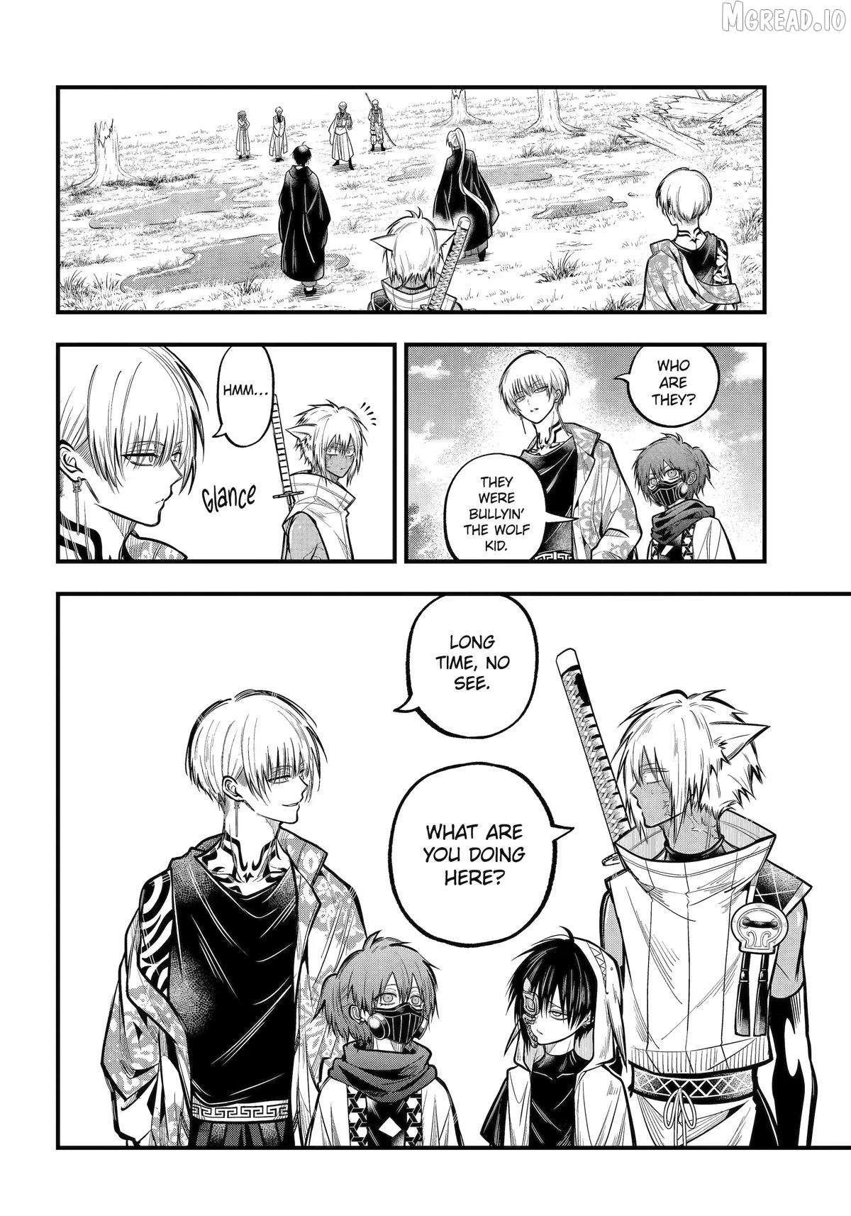 Miyabichi No Onmyouji Chapter 52 - page 2