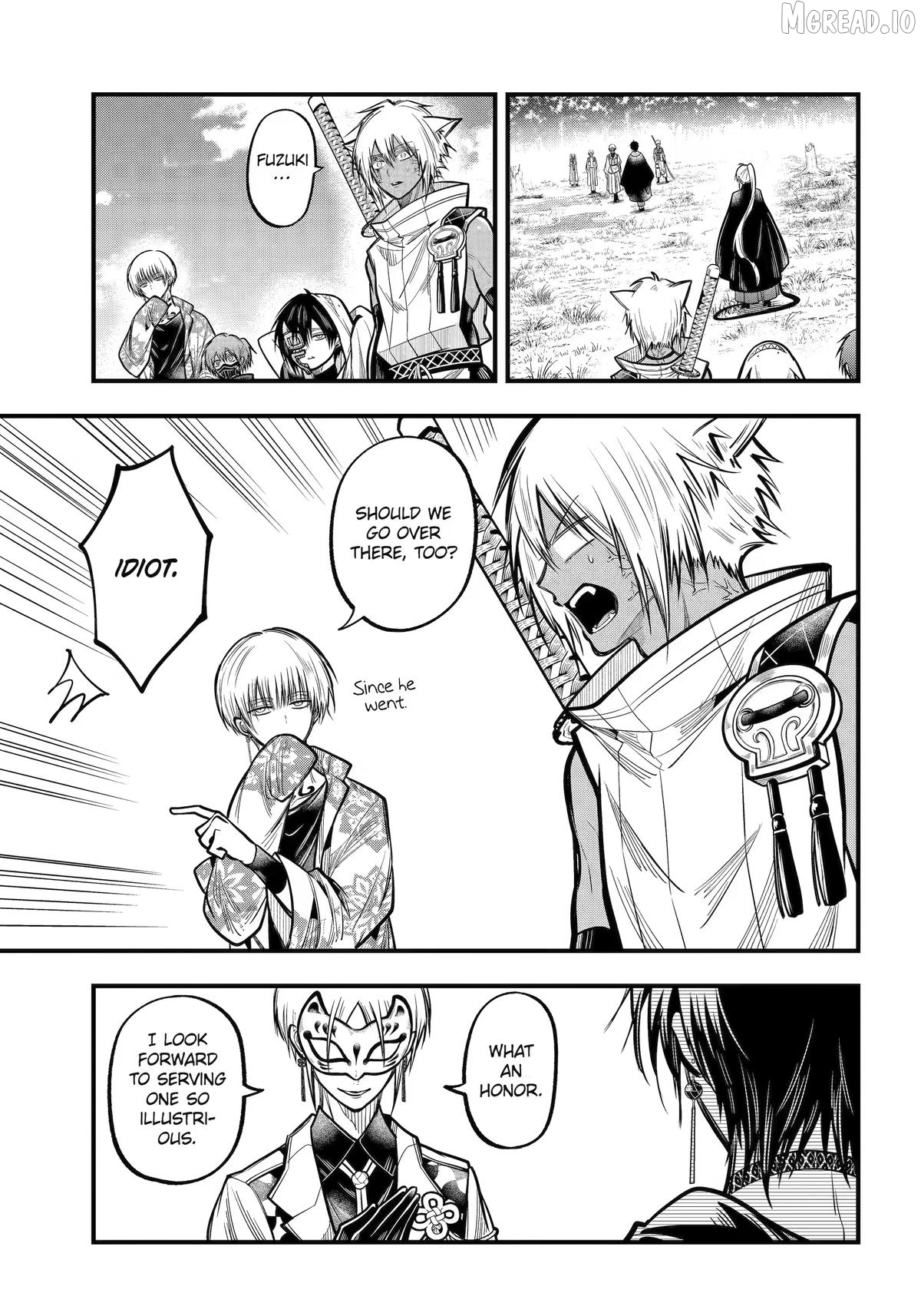 Miyabichi No Onmyouji Chapter 52 - page 21