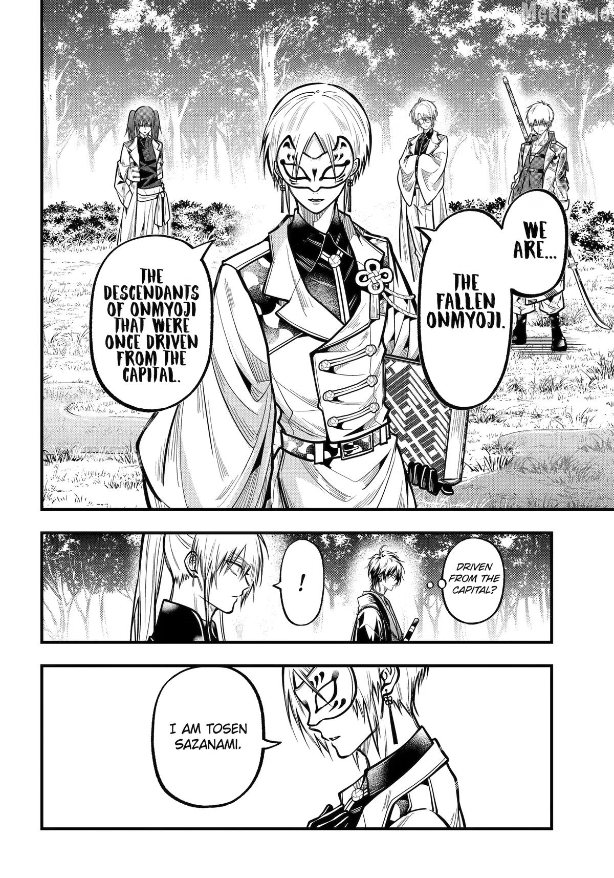 Miyabichi No Onmyouji Chapter 52 - page 4