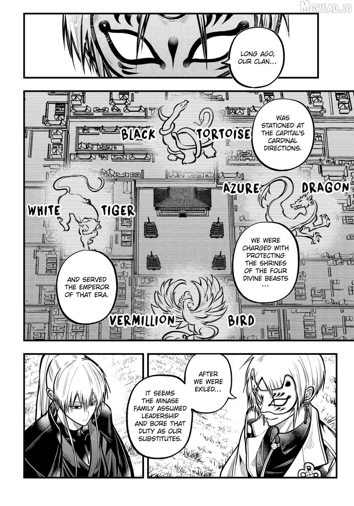 Miyabichi No Onmyouji Chapter 52 - page 6