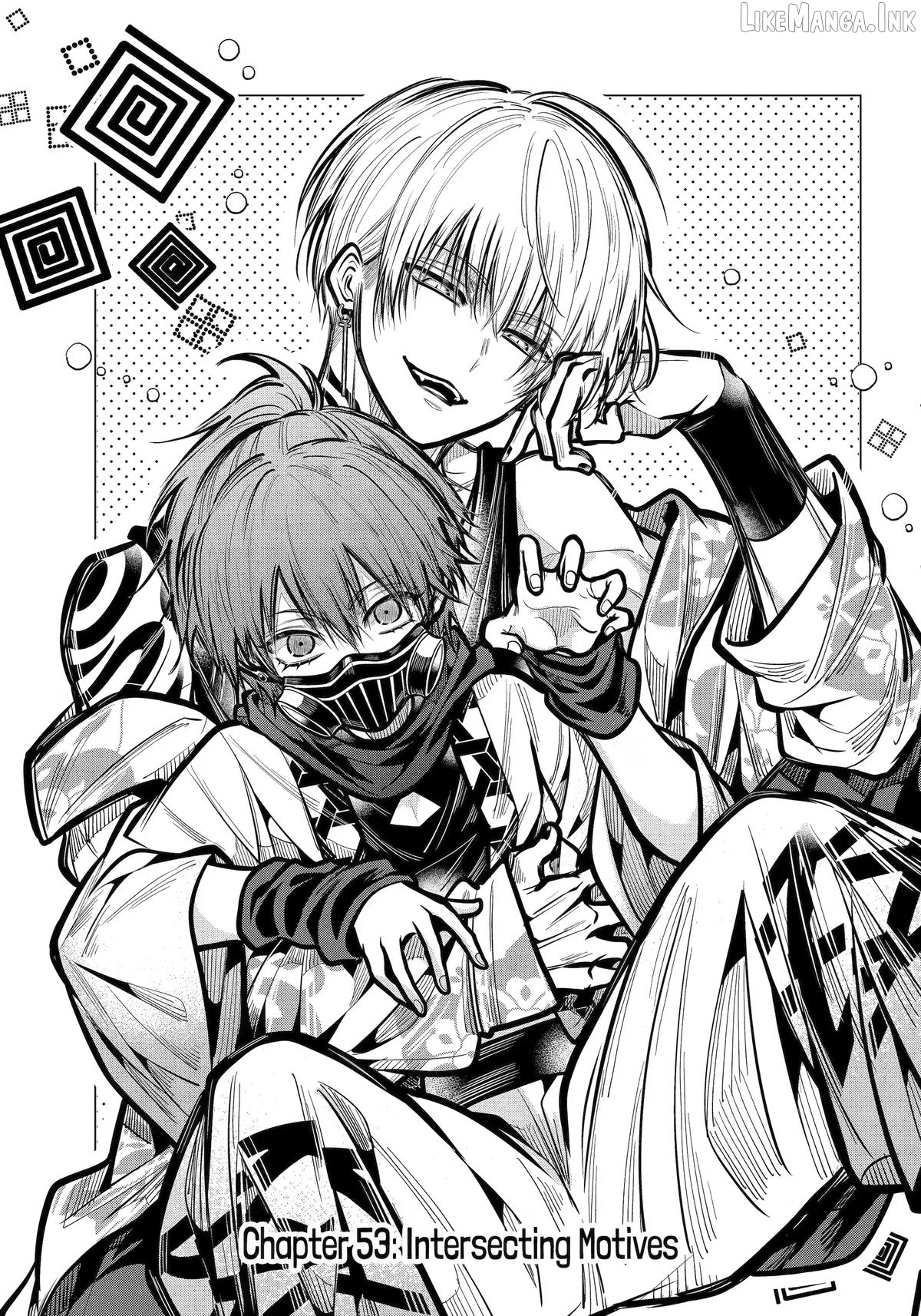 Miyabichi No Onmyouji Chapter 53 - page 1