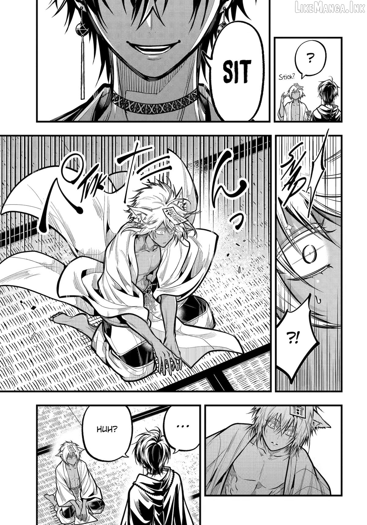 Miyabichi No Onmyouji Chapter 53 - page 11
