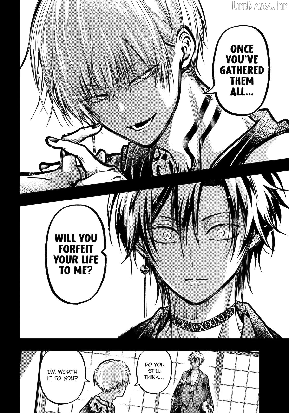 Miyabichi No Onmyouji Chapter 53 - page 20