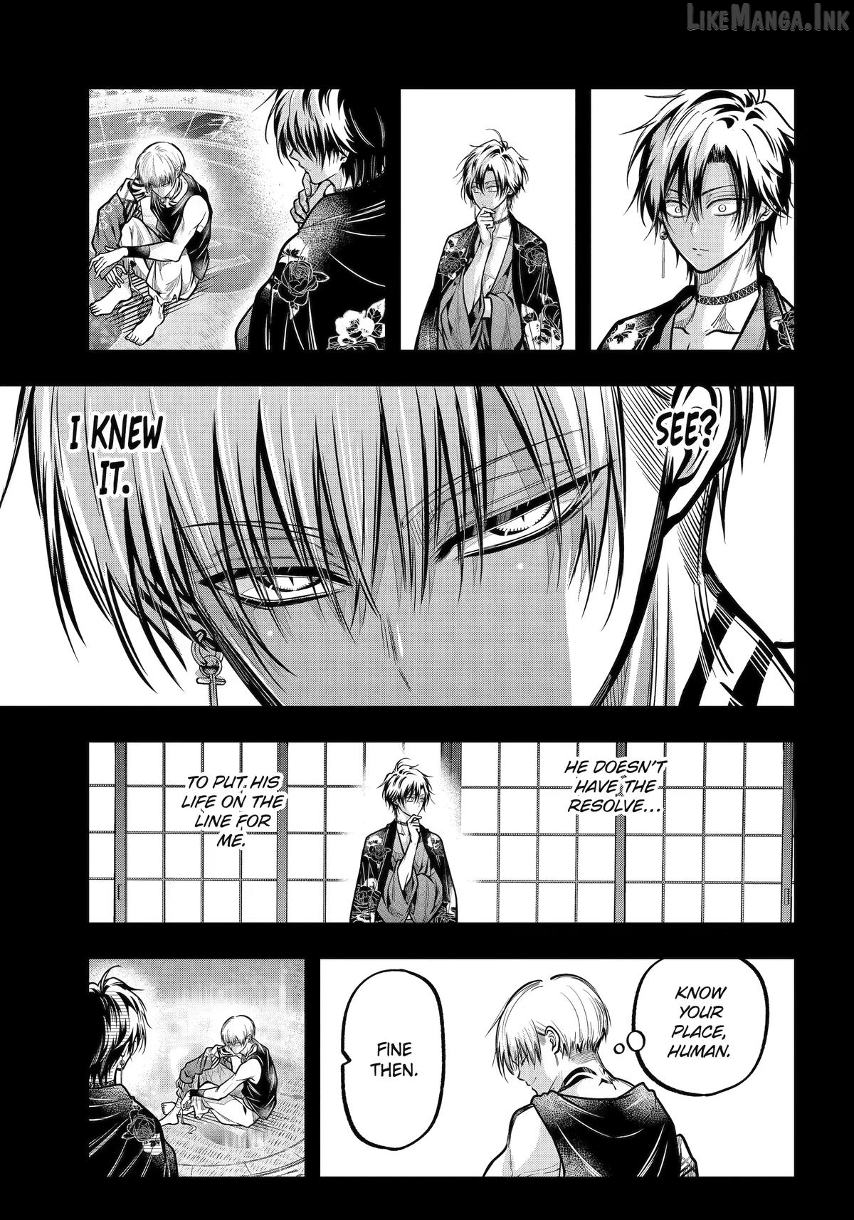 Miyabichi No Onmyouji Chapter 53 - page 21