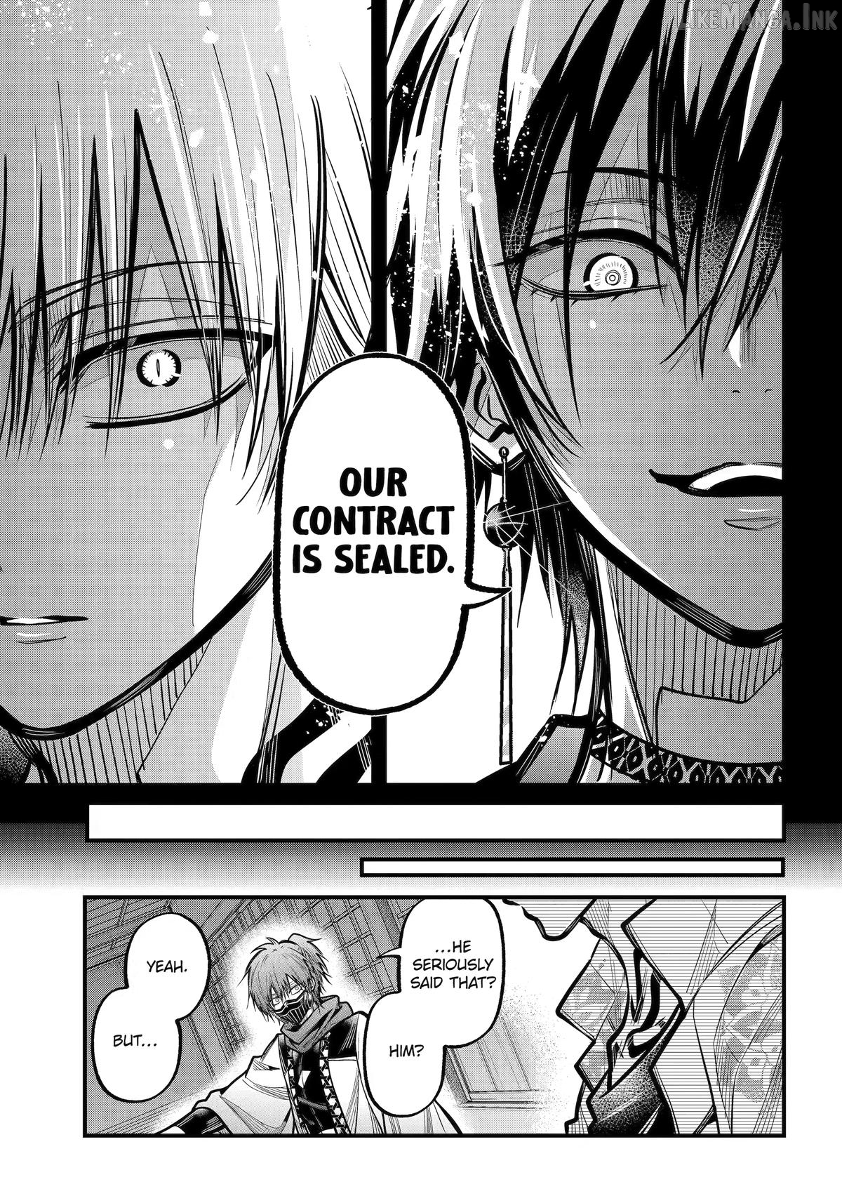 Miyabichi No Onmyouji Chapter 53 - page 23