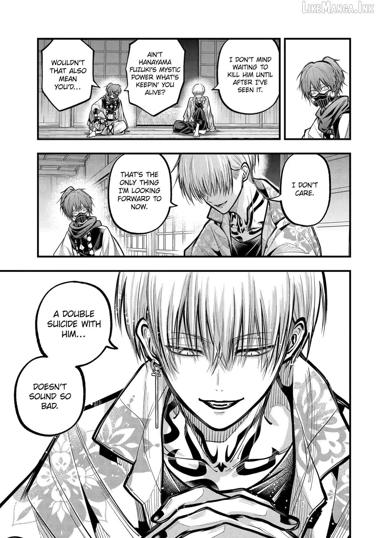 Miyabichi No Onmyouji Chapter 53 - page 25