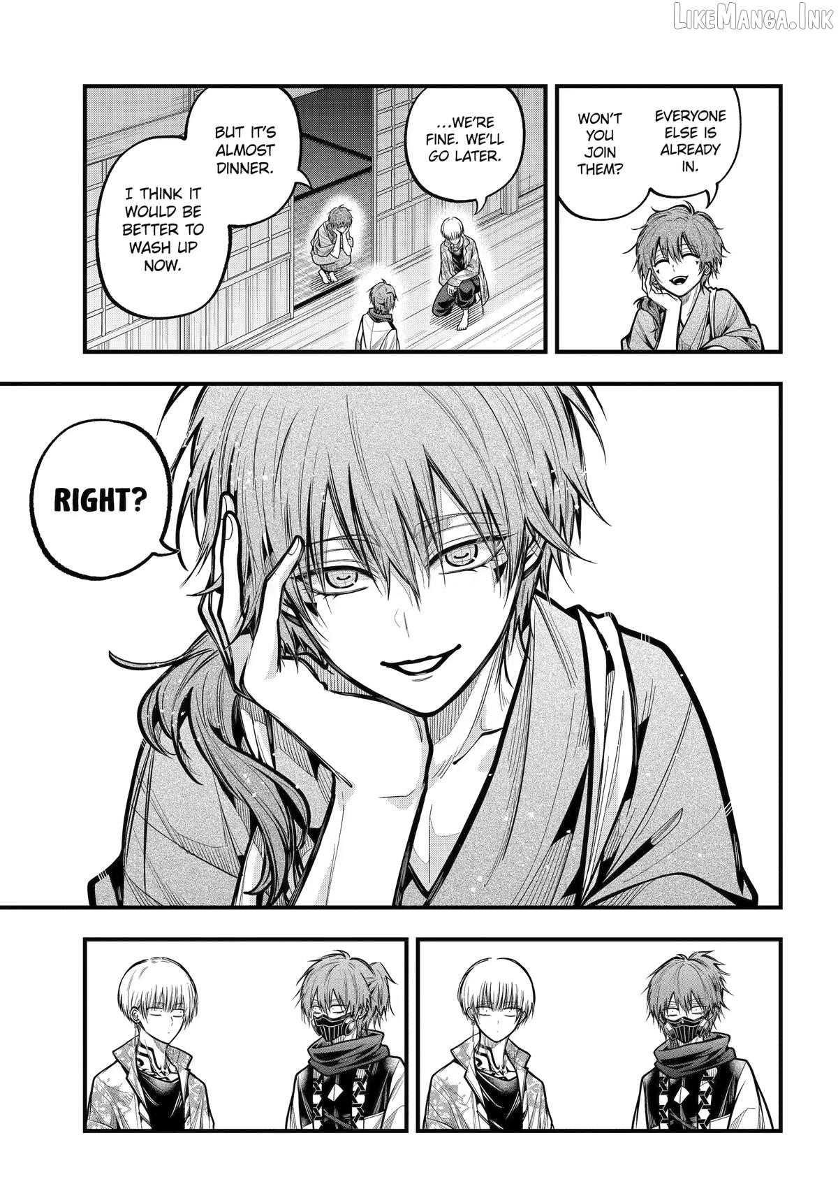 Miyabichi No Onmyouji Chapter 53 - page 27
