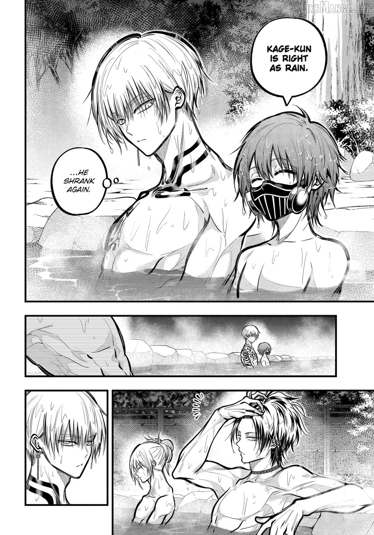 Miyabichi No Onmyouji Chapter 53 - page 30