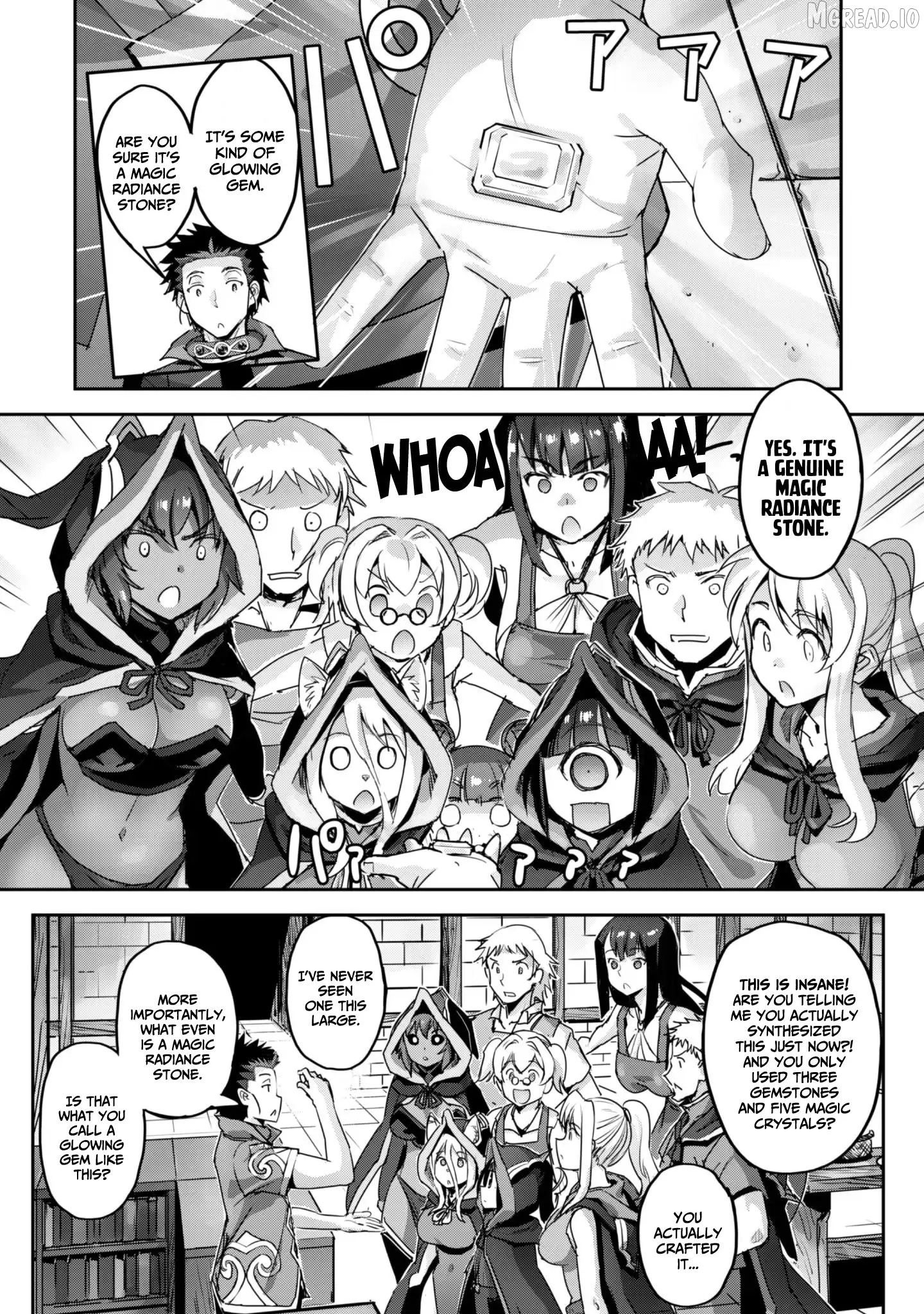 Craft Game no Nouryoku de Isekai Kouryaku!! Chapter 60 - page 4