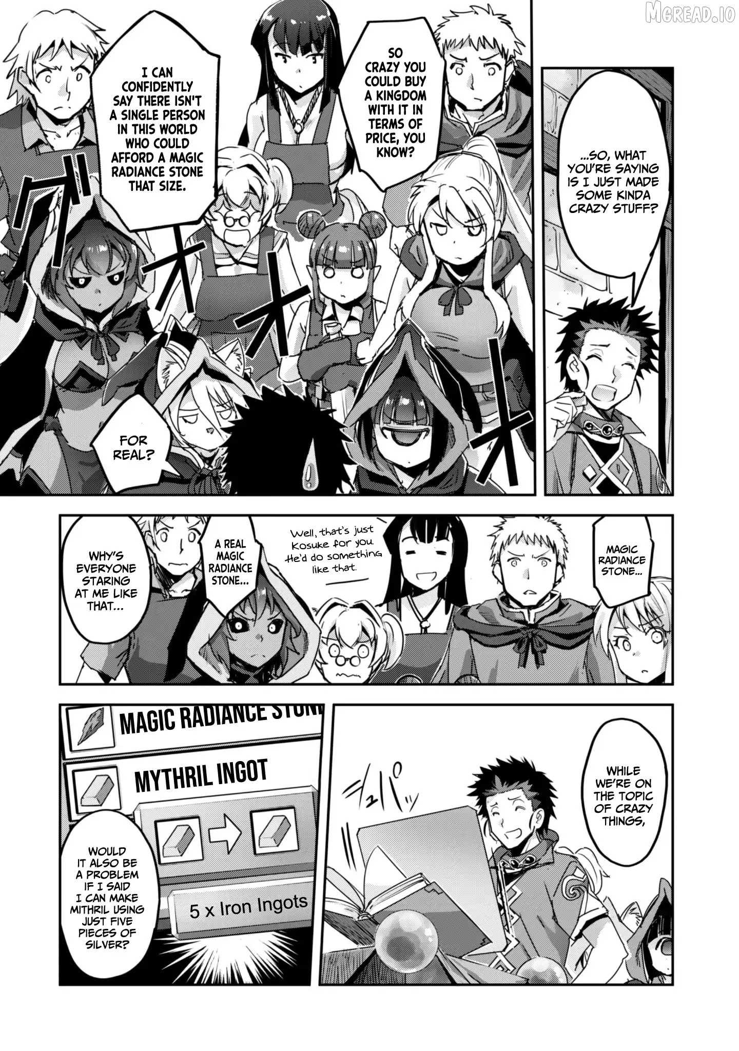Craft Game no Nouryoku de Isekai Kouryaku!! Chapter 60 - page 6