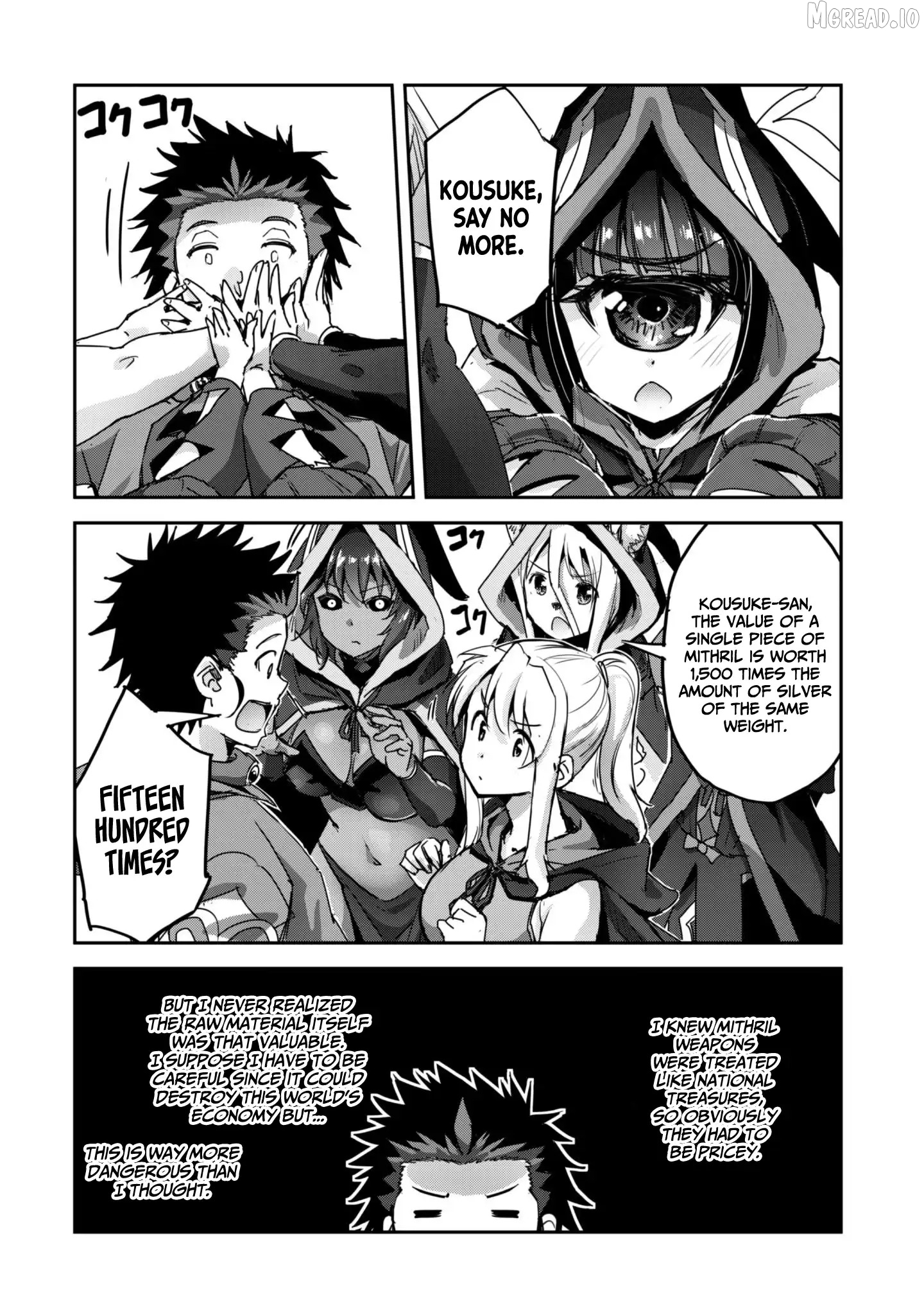 Craft Game no Nouryoku de Isekai Kouryaku!! Chapter 60 - page 8