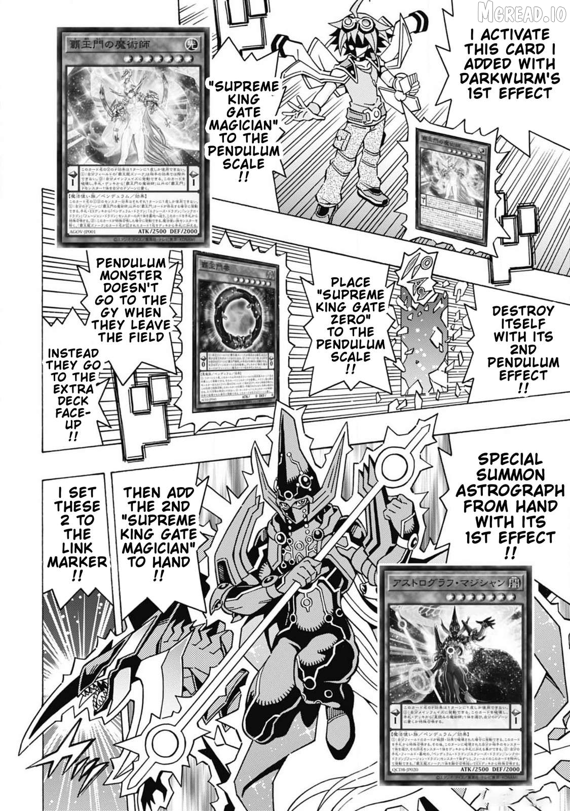 Yu-Gi-Oh! Ocg Structures Chapter 60 - page 10
