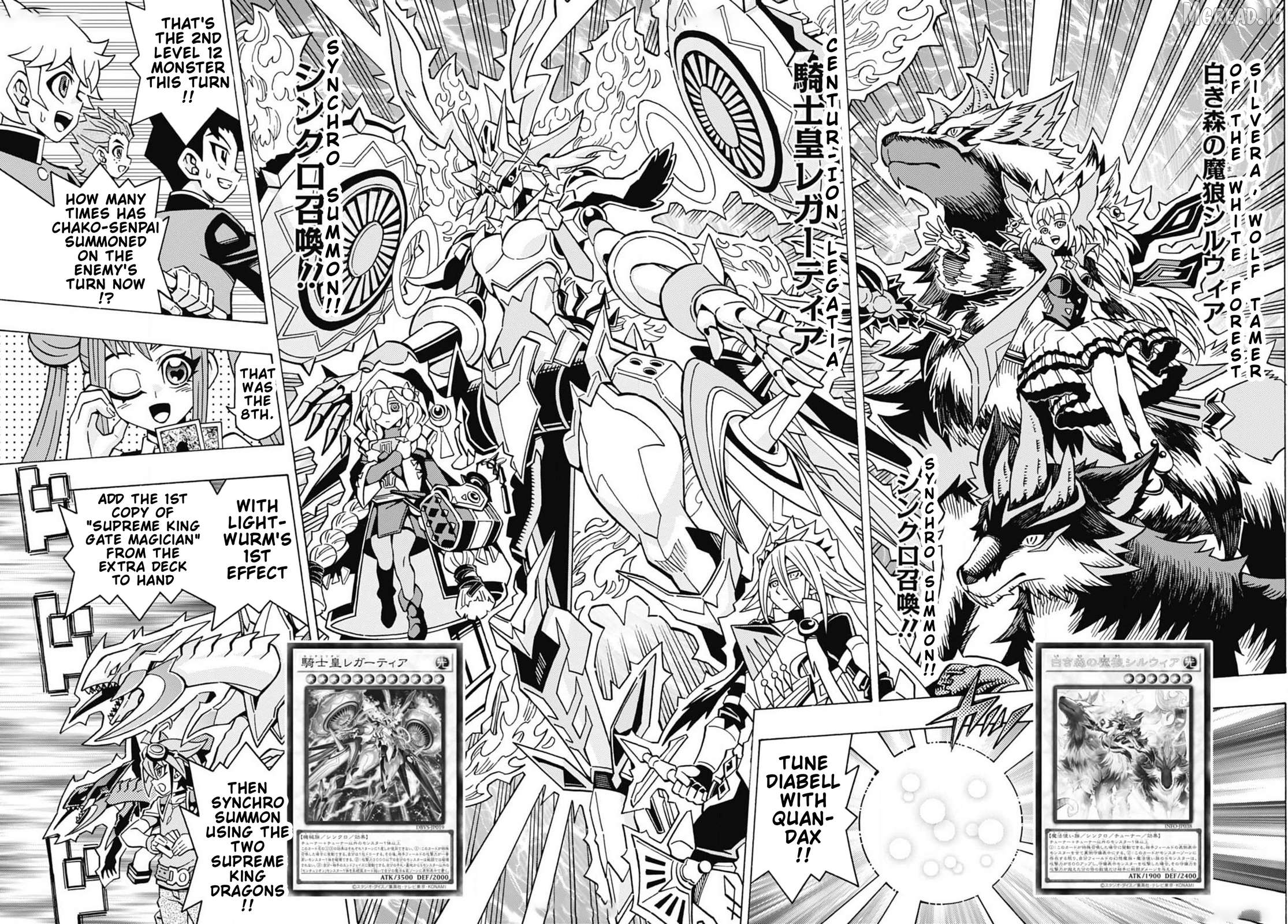 Yu-Gi-Oh! Ocg Structures Chapter 60 - page 16