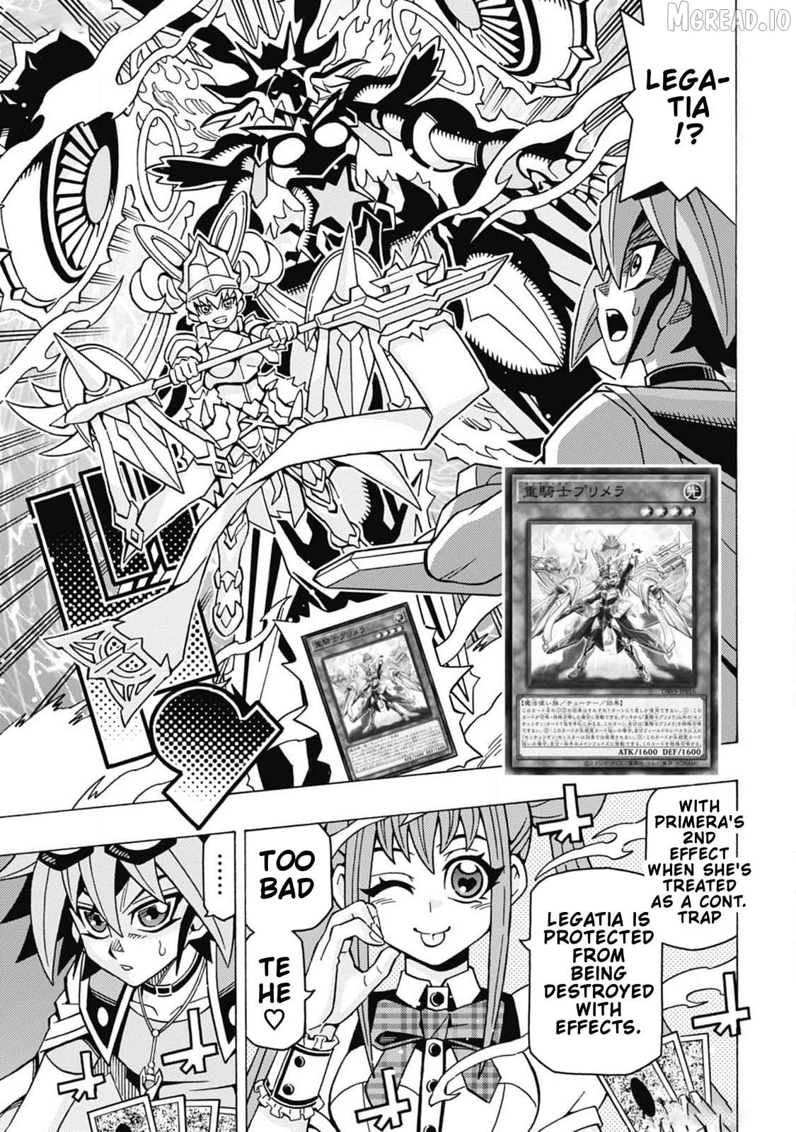 Yu-Gi-Oh! Ocg Structures Chapter 60 - page 20