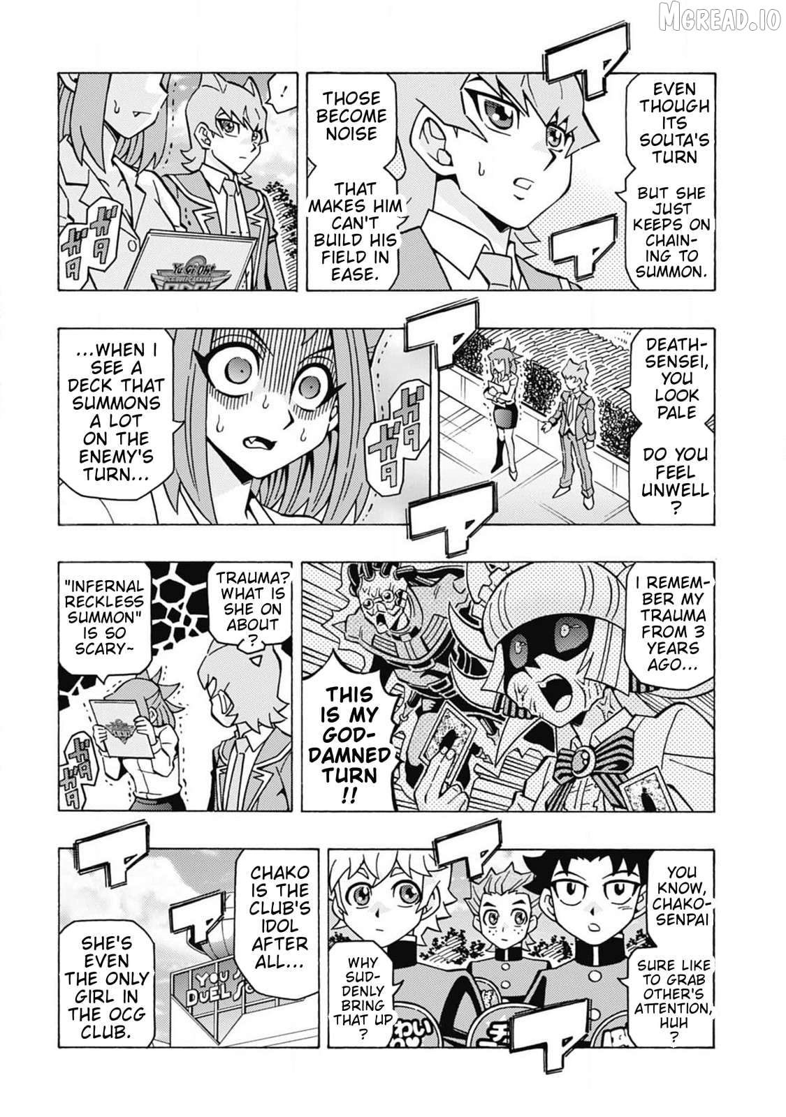 Yu-Gi-Oh! Ocg Structures Chapter 60 - page 21