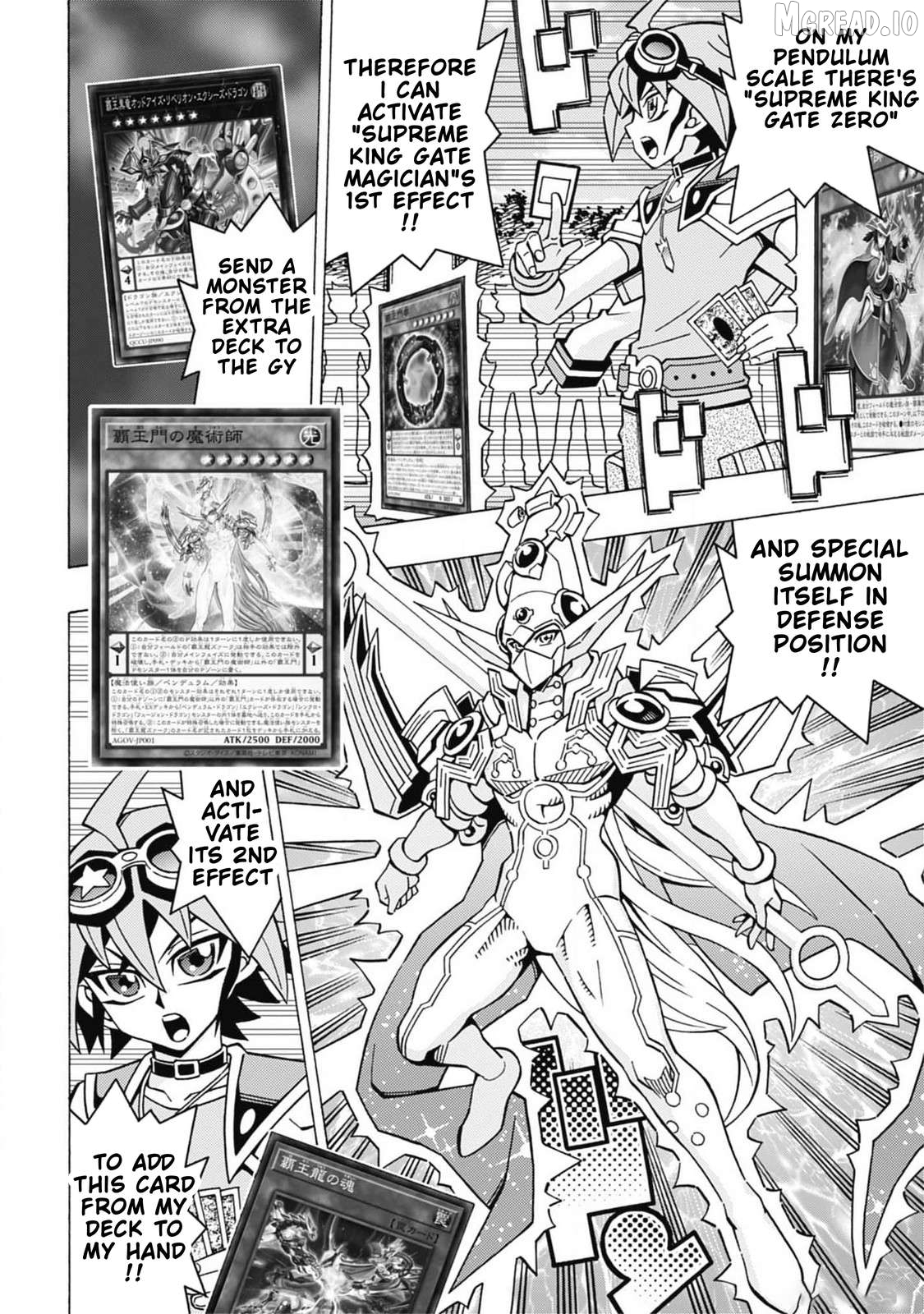 Yu-Gi-Oh! Ocg Structures Chapter 60 - page 23