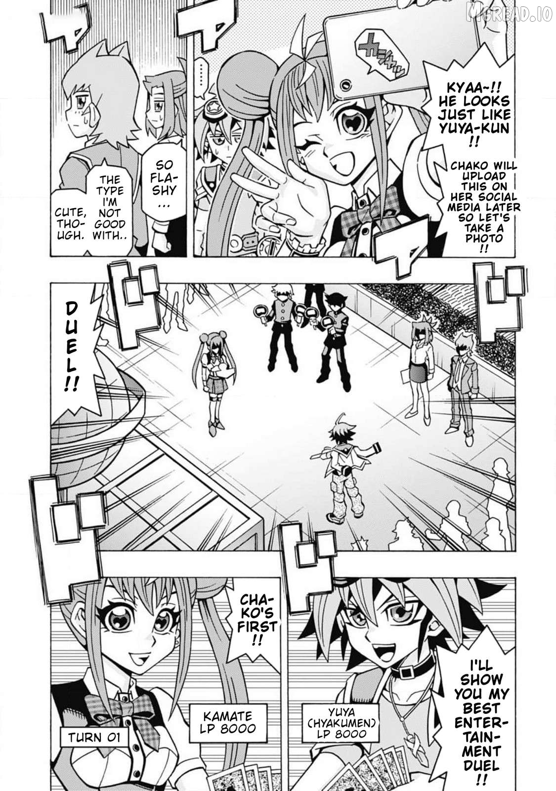 Yu-Gi-Oh! Ocg Structures Chapter 60 - page 3