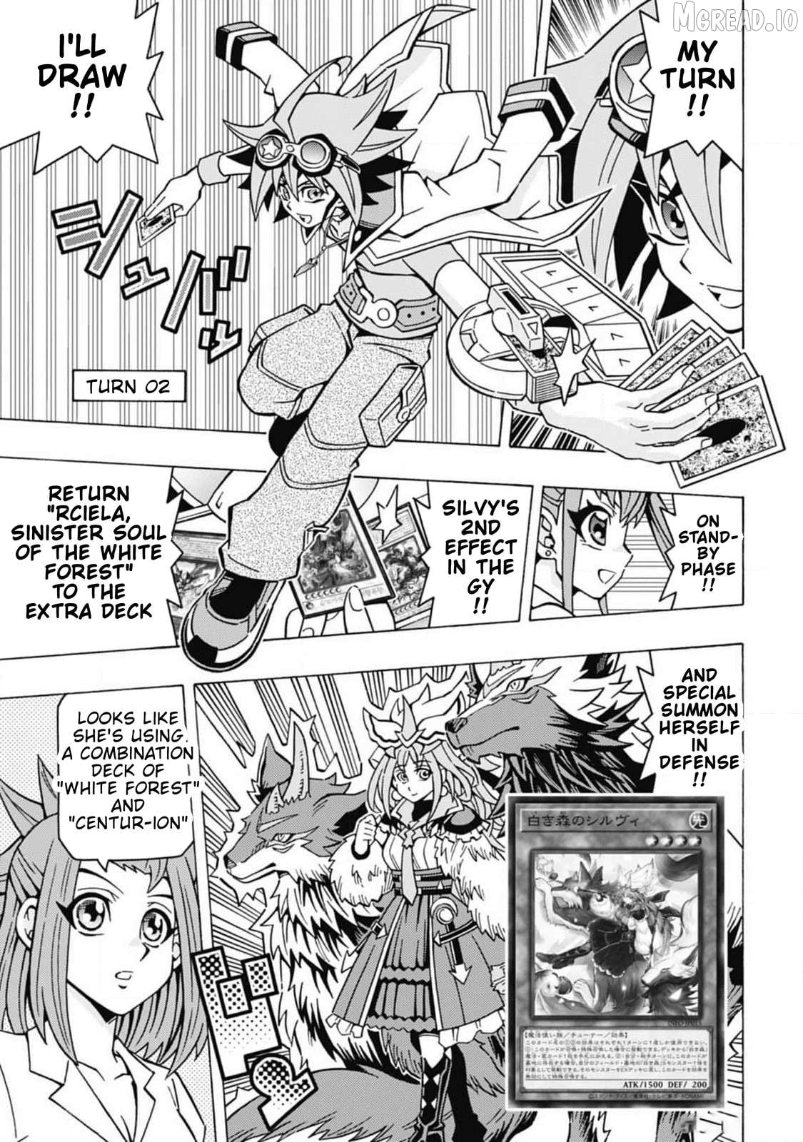 Yu-Gi-Oh! Ocg Structures Chapter 60 - page 5