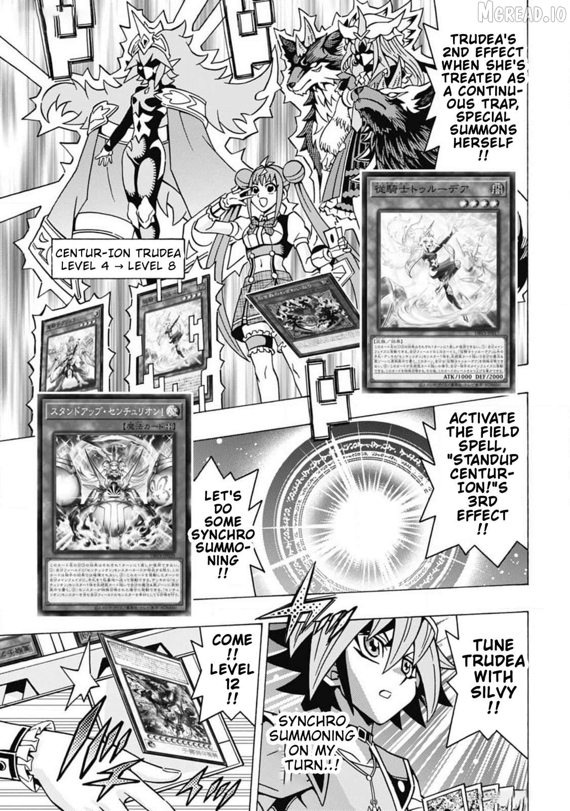 Yu-Gi-Oh! Ocg Structures Chapter 60 - page 7