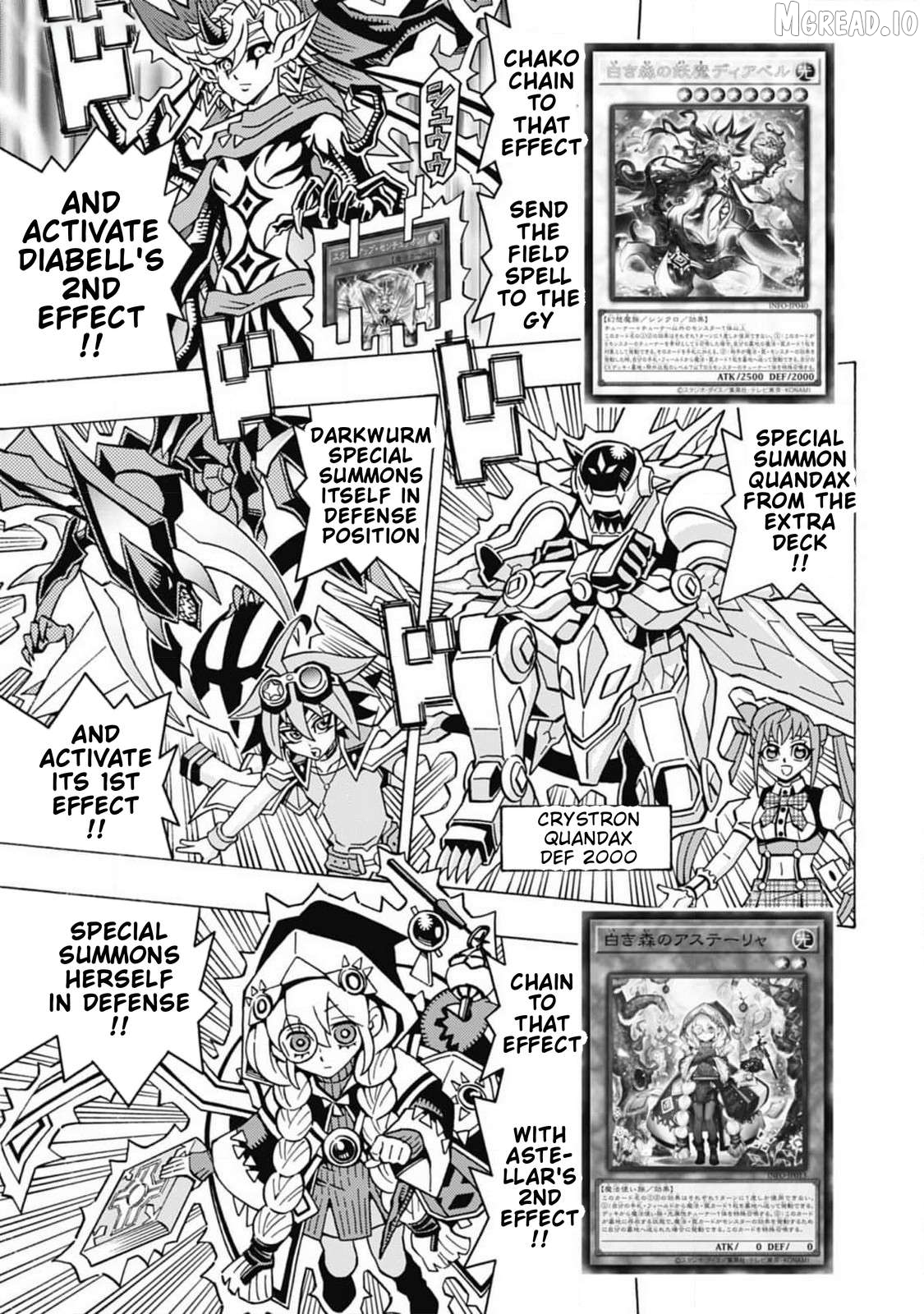 Yu-Gi-Oh! Ocg Structures Chapter 60 - page 9
