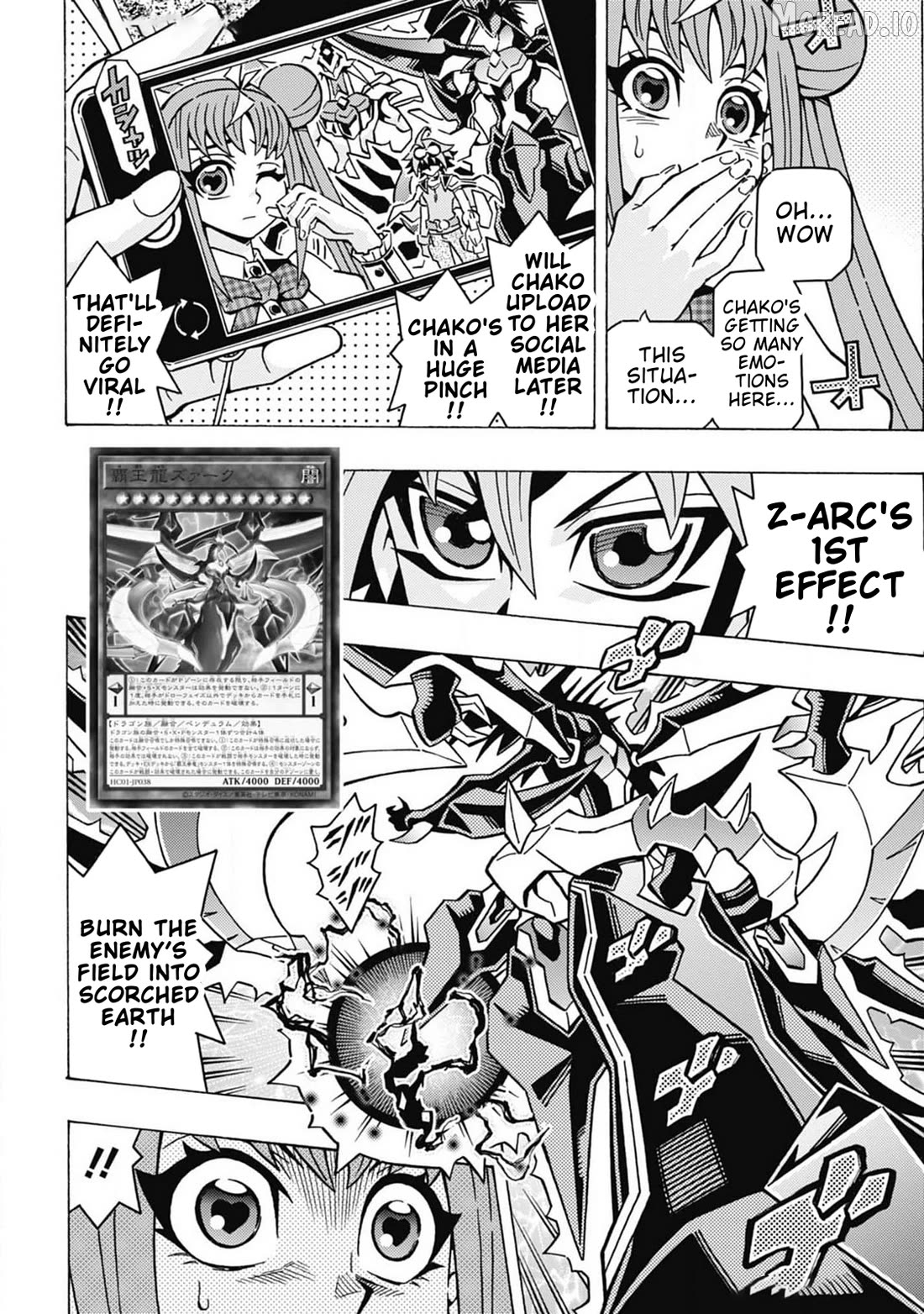 Yu-Gi-Oh! Ocg Structures Chapter 61 - page 10