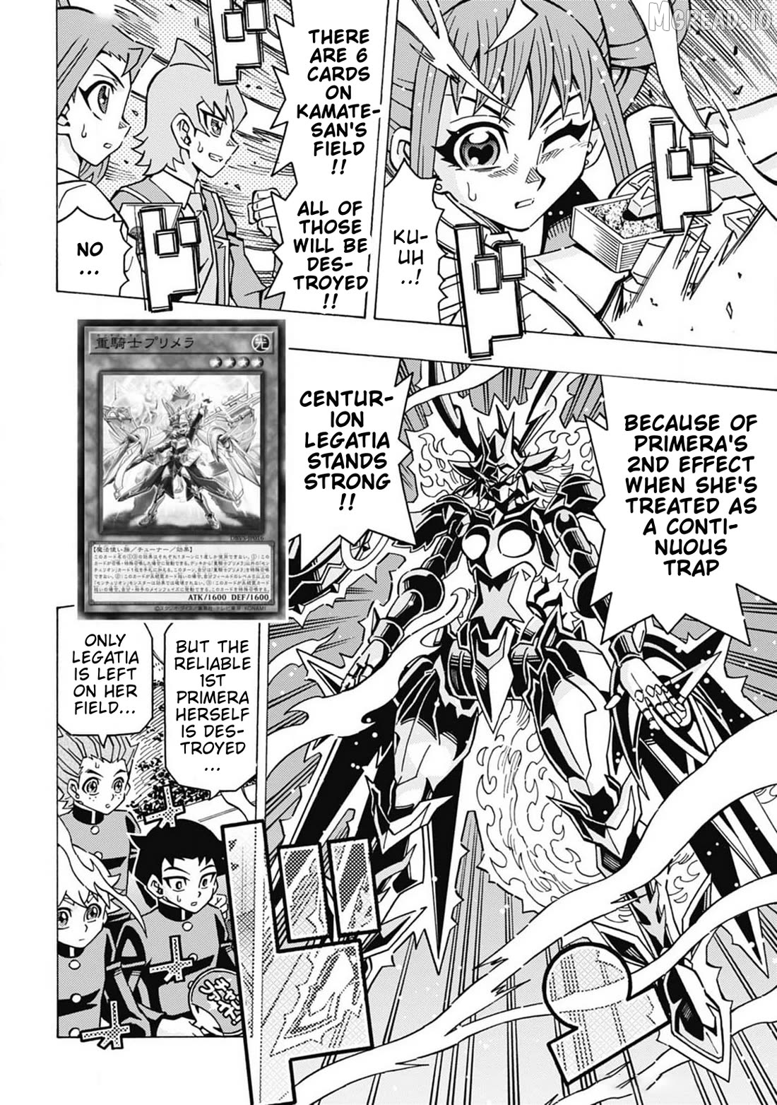 Yu-Gi-Oh! Ocg Structures Chapter 61 - page 12