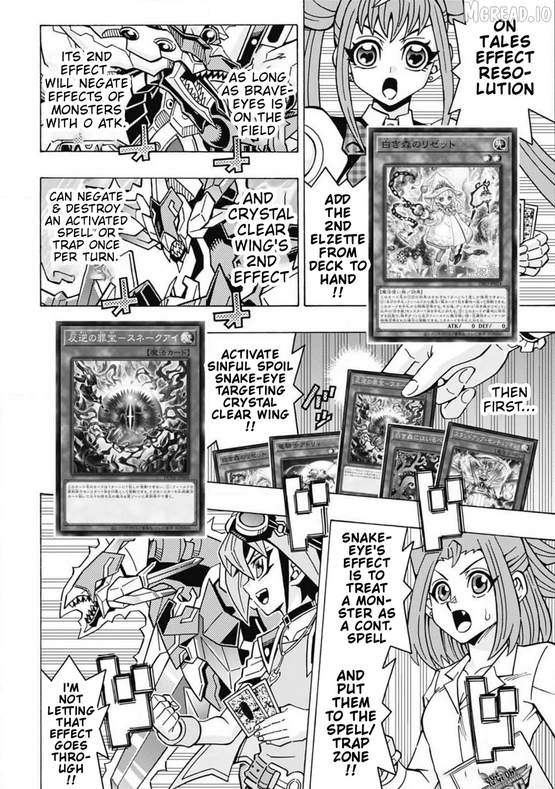 Yu-Gi-Oh! Ocg Structures Chapter 61 - page 15