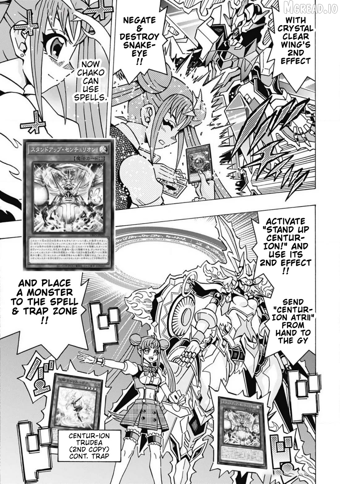 Yu-Gi-Oh! Ocg Structures Chapter 61 - page 16